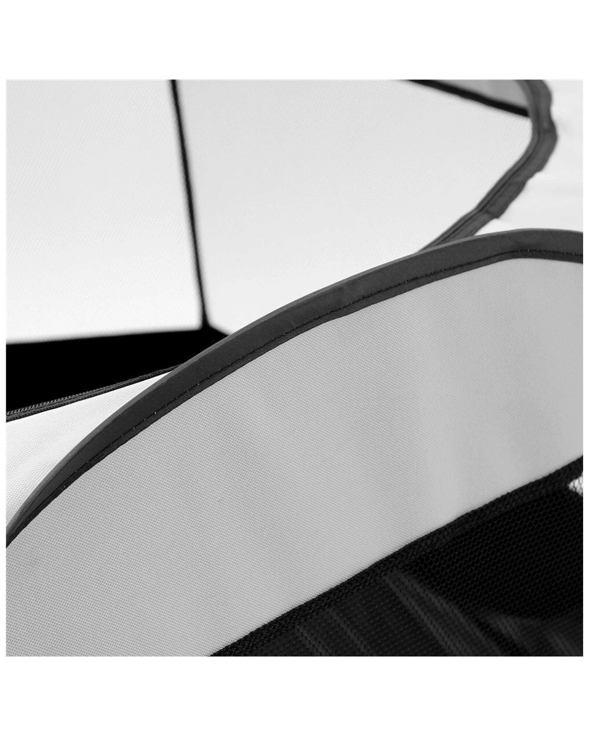 5 Paws And Claws Foldaway 136cm Dog Playpen Indoor Outdoor Large Black Pen For Pets - Black, 5 of 7