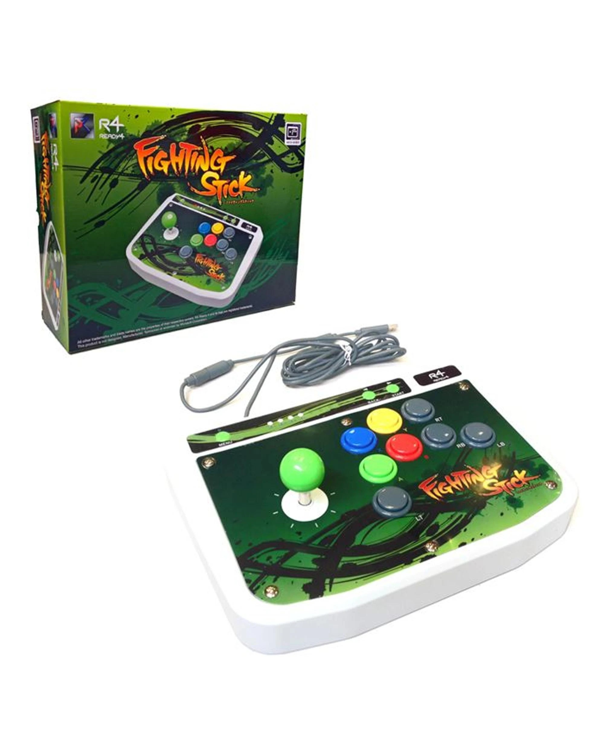 1 Ready4 R4 Ready4 Fighting Stick, 1 of 3
