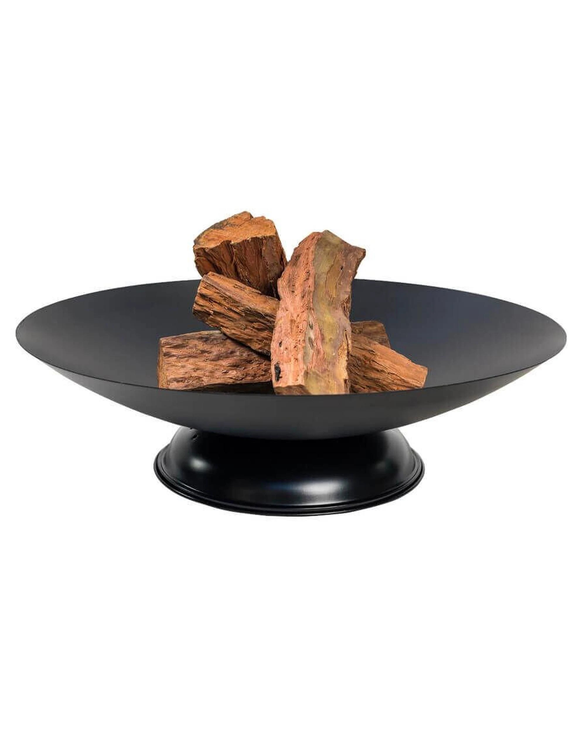 9 Flaming Coals Round Outdoor Fire Pit - 72cm, 9 of 10