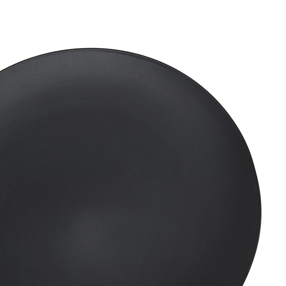 3 Matte Black Side Plate, 3 of 9