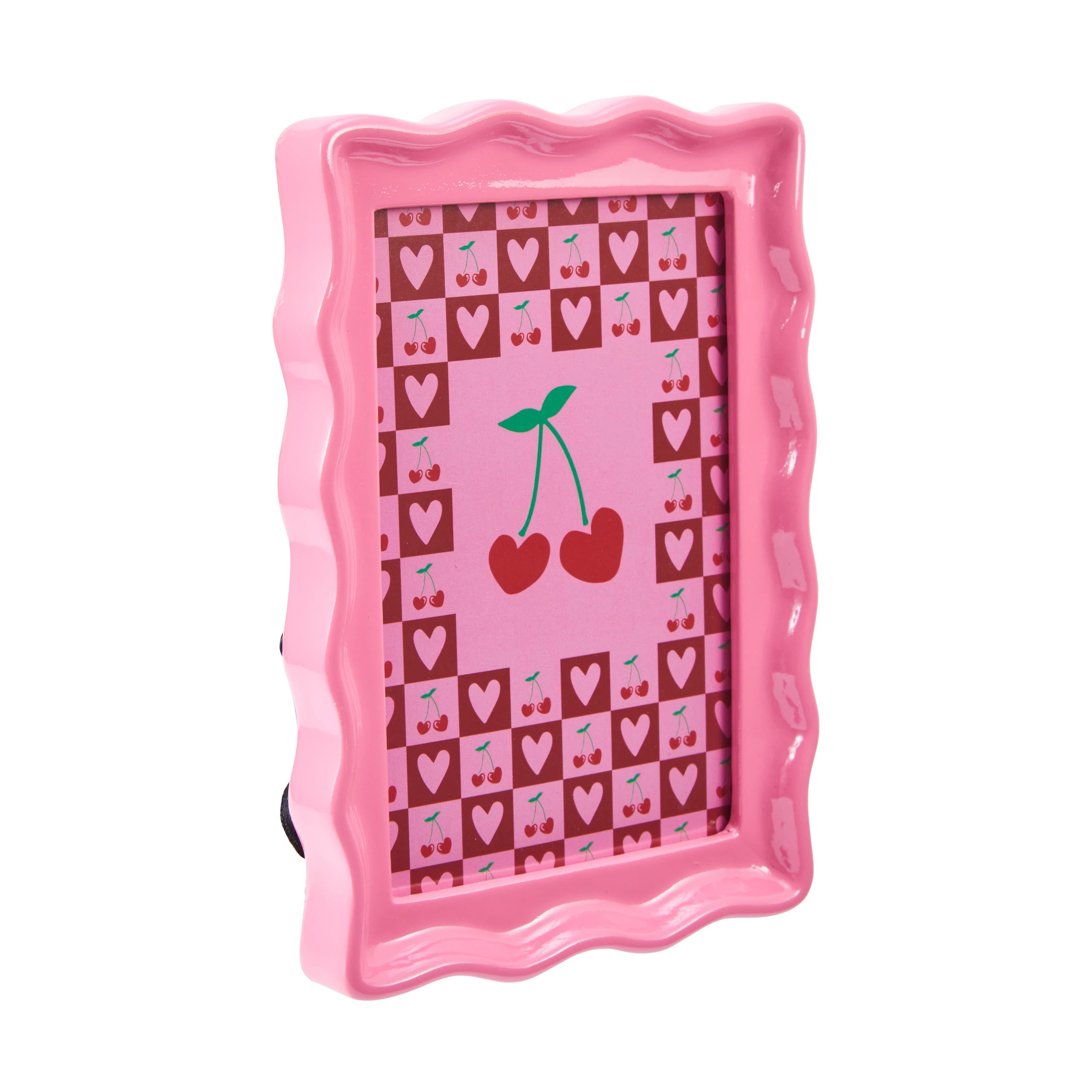 2 Wavy Pink Frame 4in. x 6in., 2 of 5