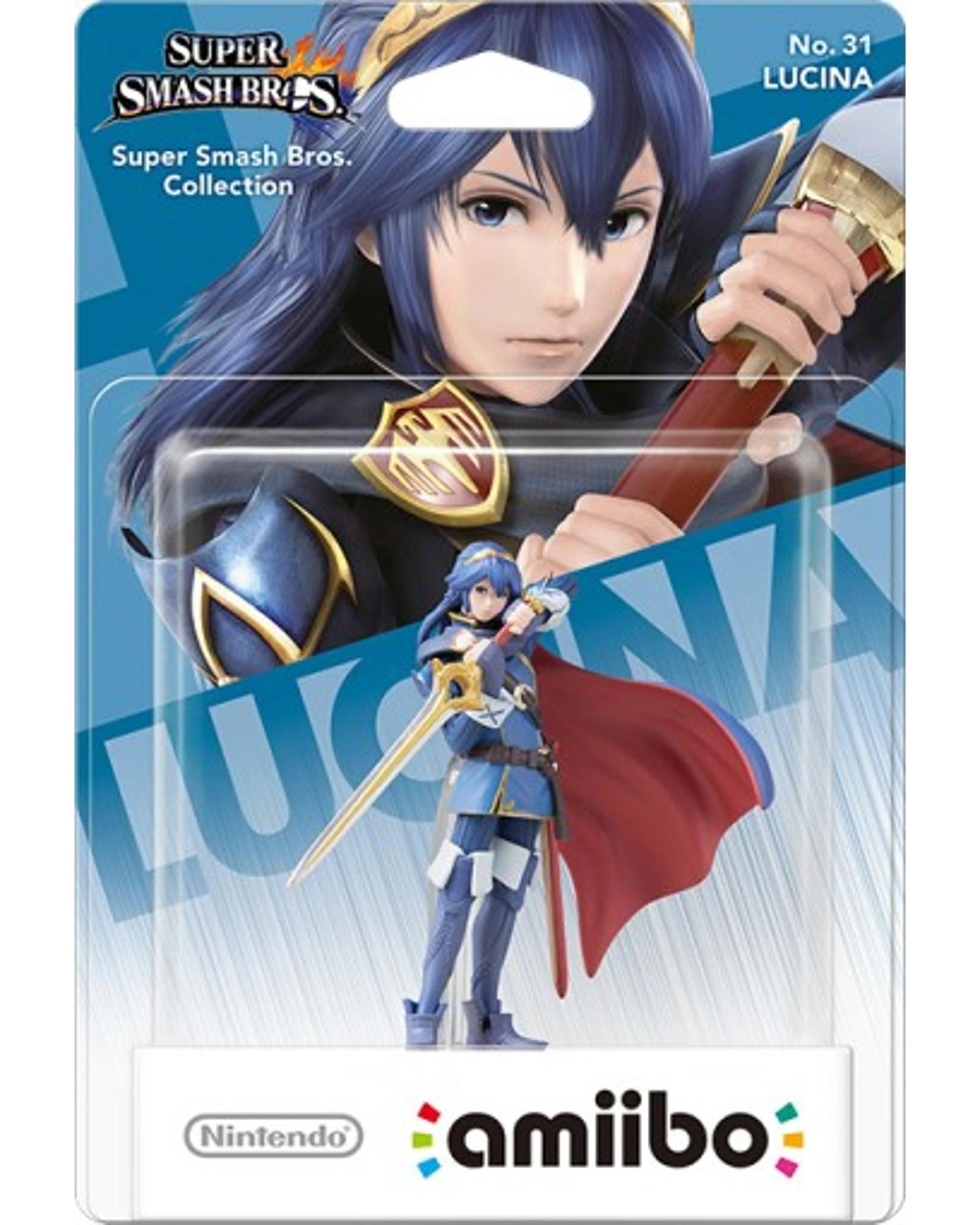 1 Nintendo Lucina amiibo #031 - Super Smash Bros., 1 of 2