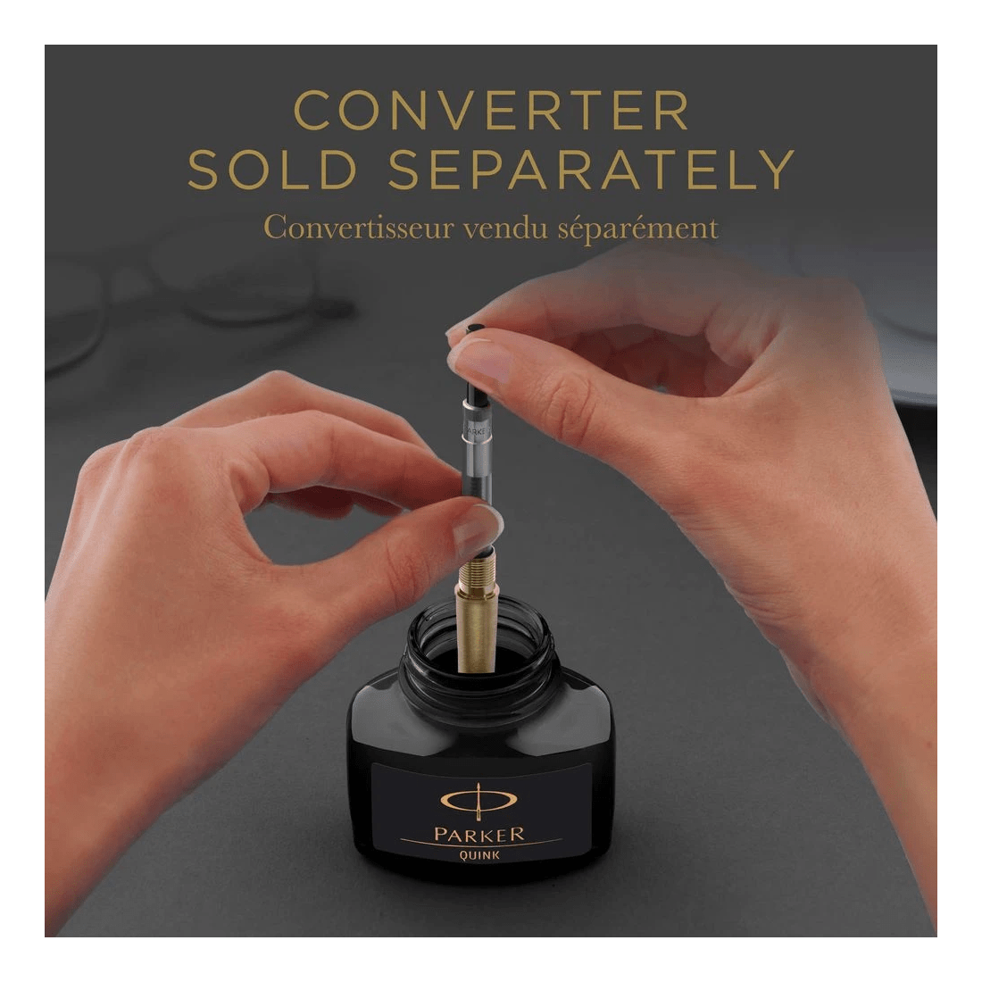 6 Parker Quink Ink Bottle Washable Blue 57mL, 6 of 9