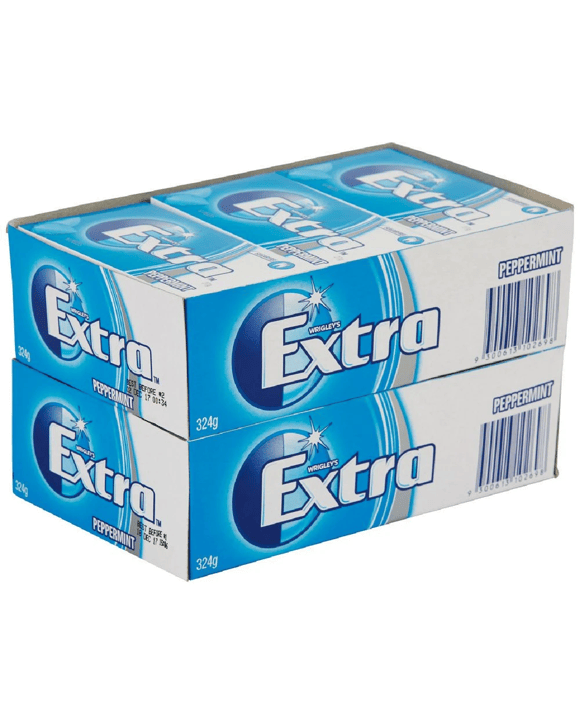Extra Peppermint Sugar-free Chewing Gum 24 Pack