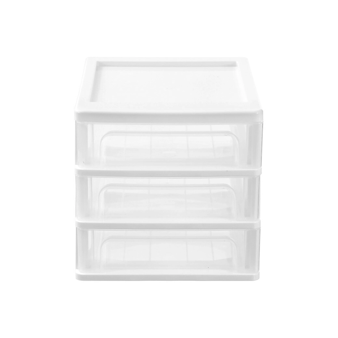 4 Boxsweden 2PK Boxsweden A4 Desktop 3-Drawer Unit Desktop Storage Organiser
 - multi, 4 of 9