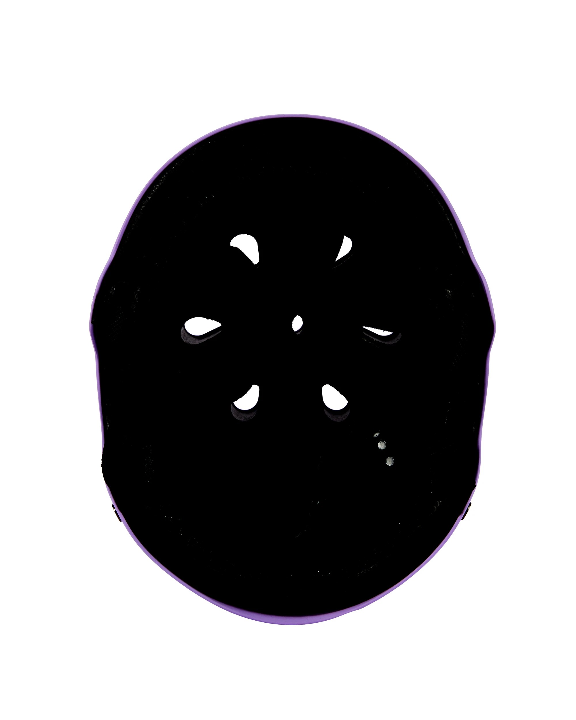 4 Youth Skate Helmet - Medium, Lilac, 4 of 7