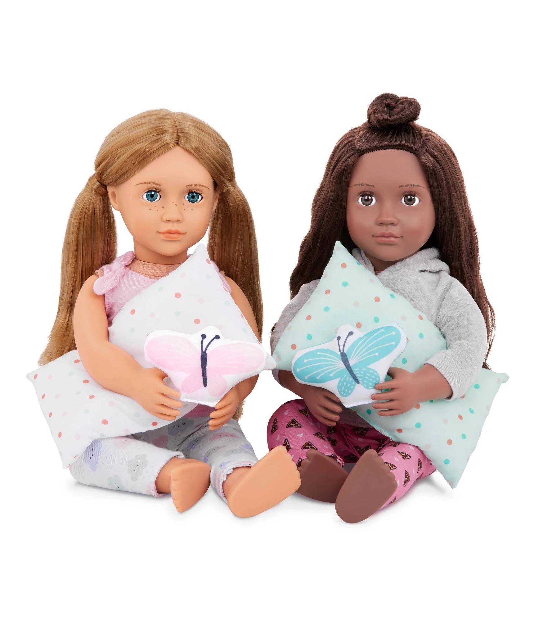 4 Our Generation Dreams for Two 18-inch Doll Butterfly-Themed Bunk Bed Furniture Set - Pink, 4 of 8