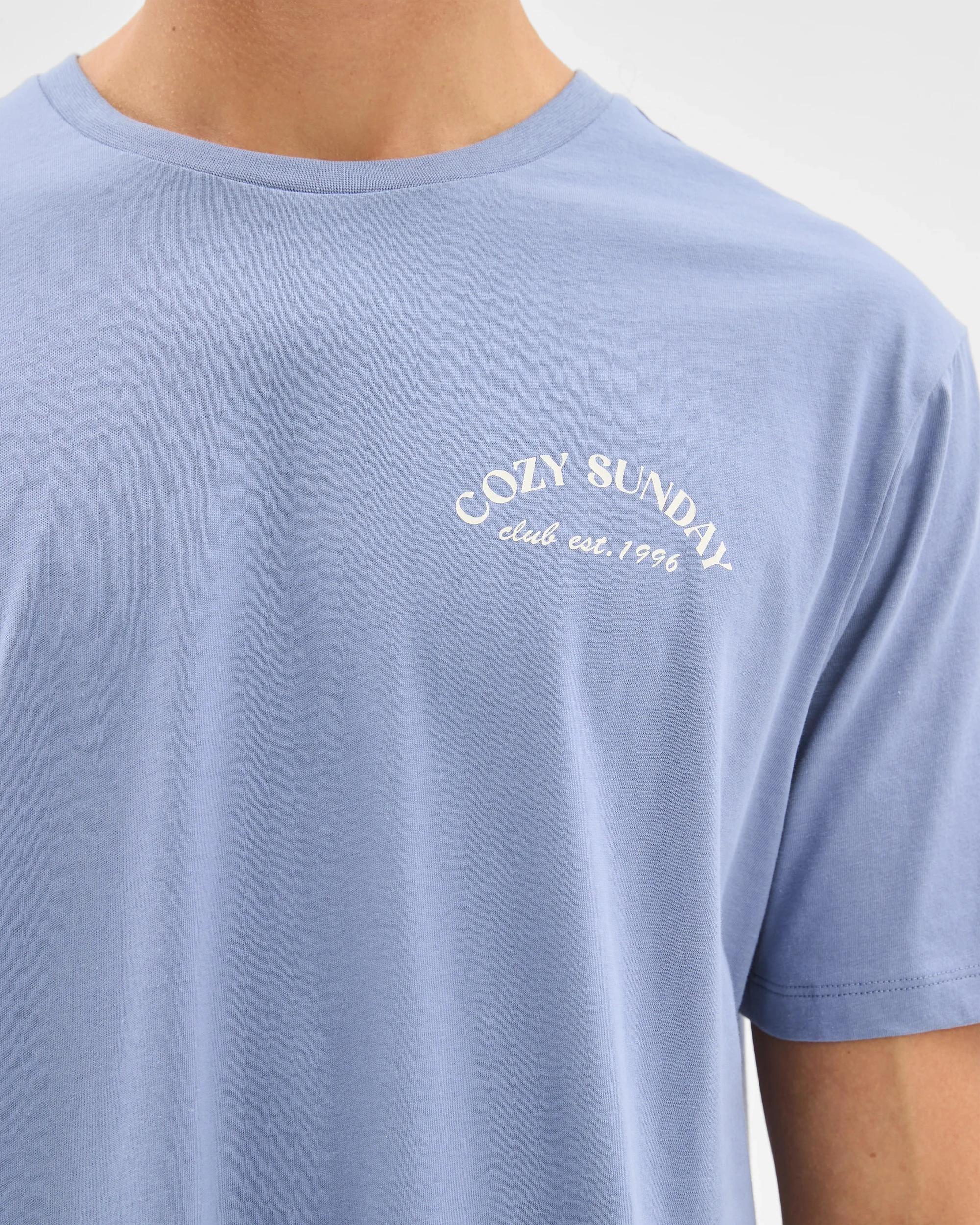 5 Australian Cotton Blend Mens Short Pyjama Set - Maxx GREY + NAVY, 5 of 8