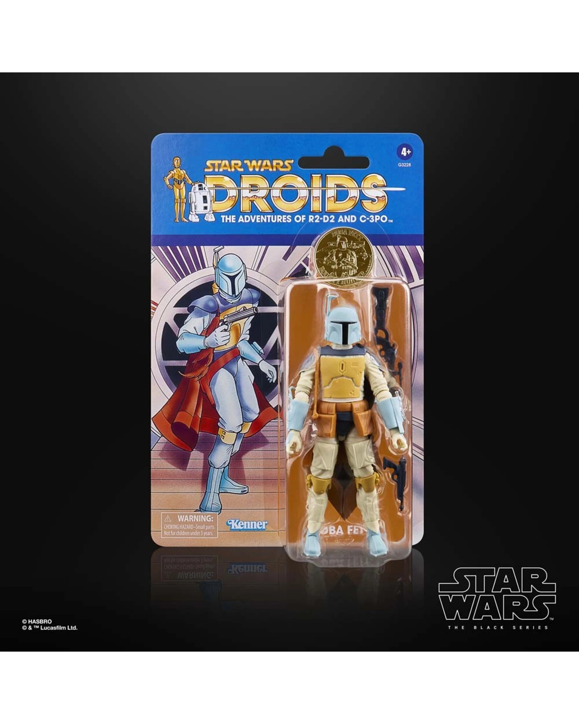 3 Star Wars -TheBlack Series - Boba Fett Action Figure, 3 of 5