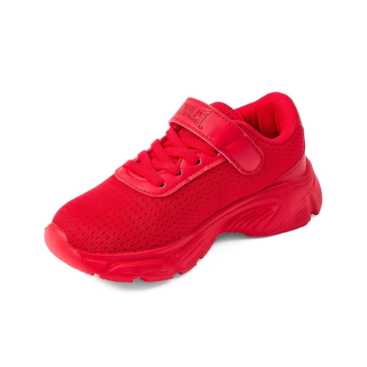 3 Everlast Kids Fowler Sneakers RED, 3 of 5