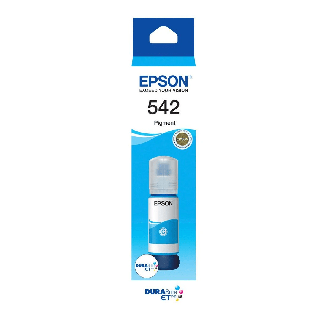 1 Epson T542 DURABrite EcoTank Ink Bottle Cyan, 1 of 1