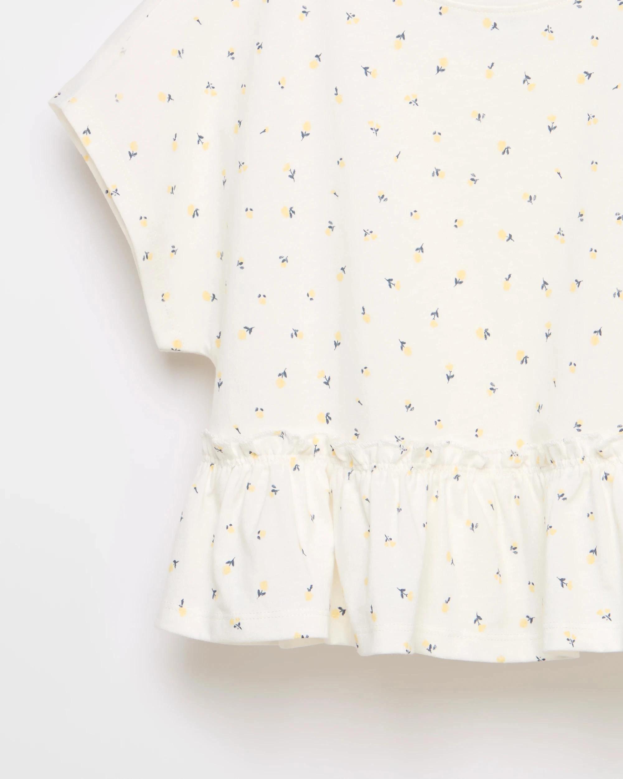 2 Target Australian Cotton Ruffle T-Shirt DITSY FLORAL, 2 of 2