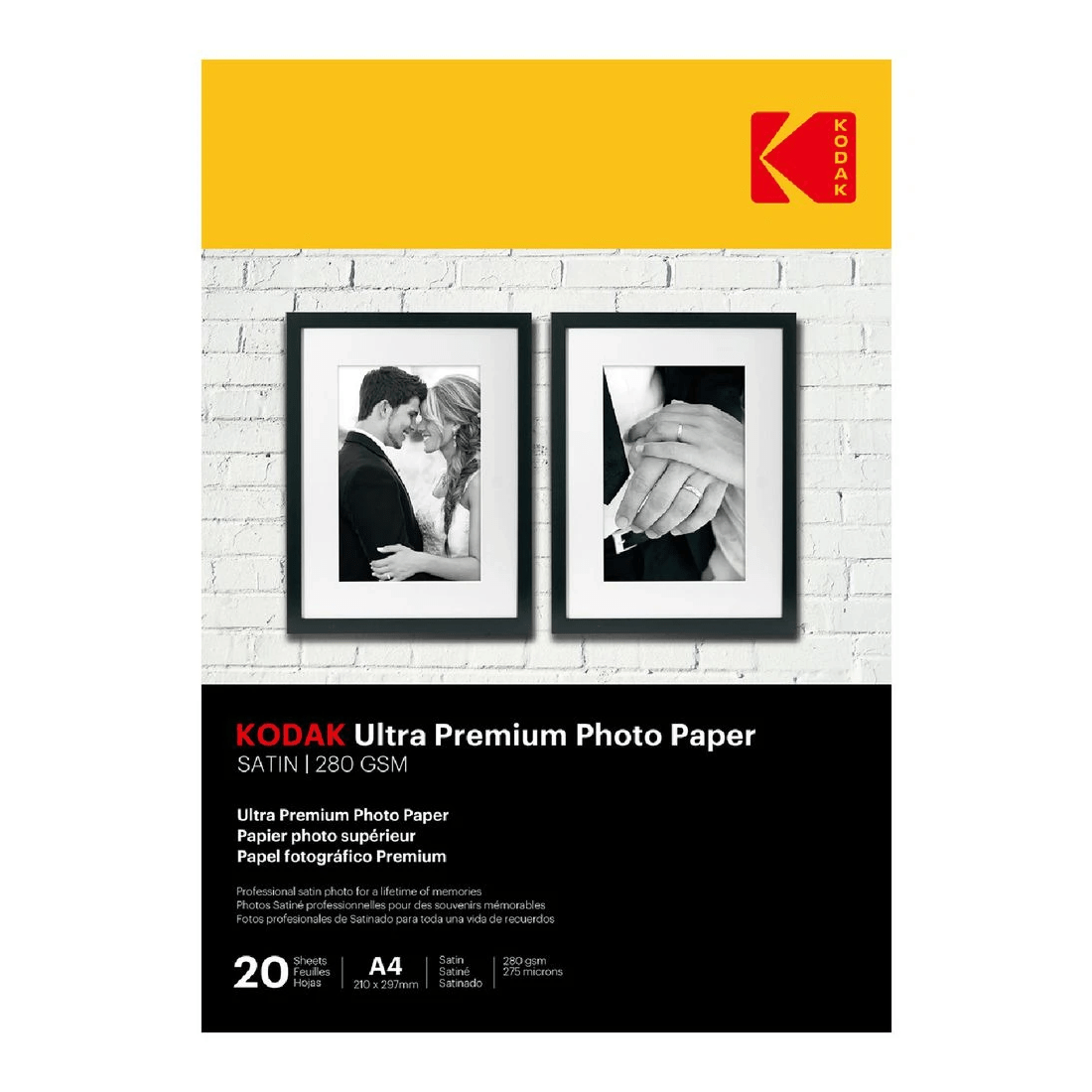1 Kodak Ultra Premium Photo Paper 20 Pack, 1 of 1