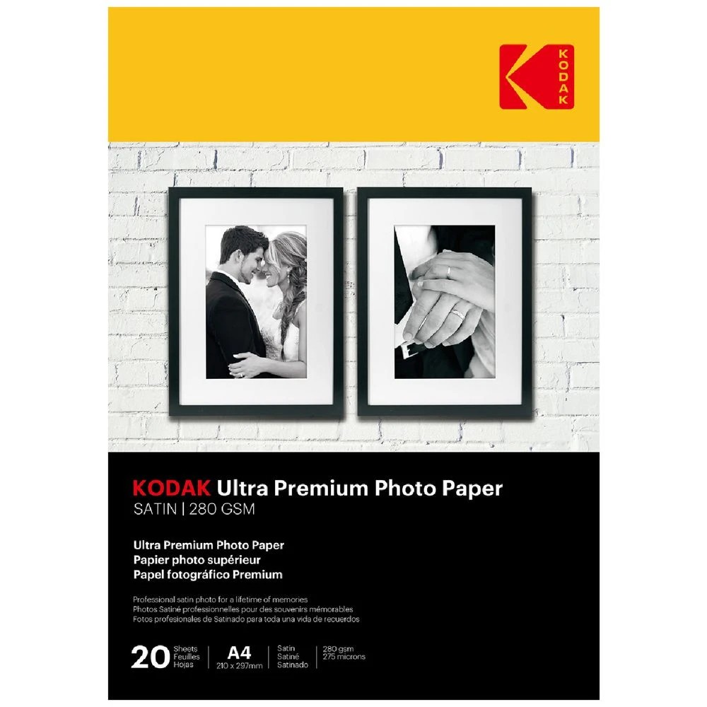 1 Kodak Ultra Premium Photo Paper 20 Pack, 1 of 1