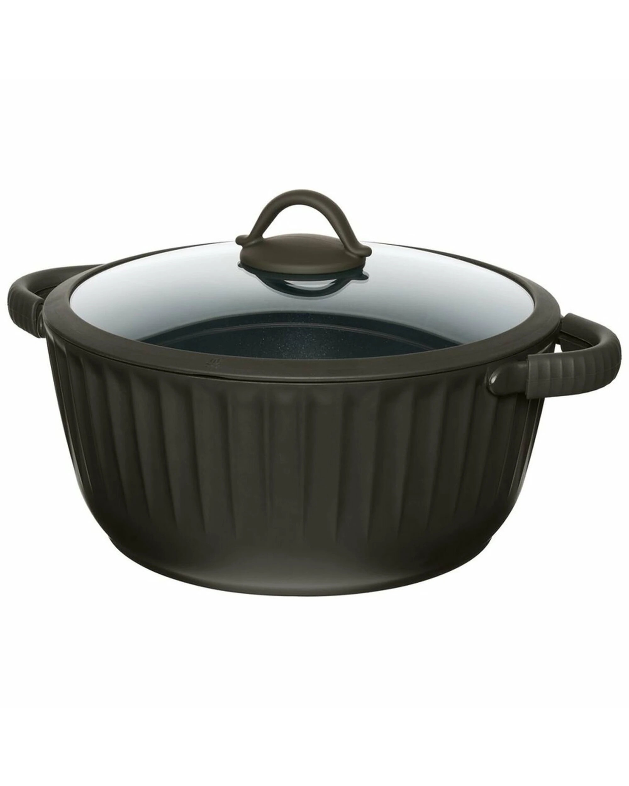 2 Resto Ascella 28cm Casserole Pot with Lid, 2 of 5