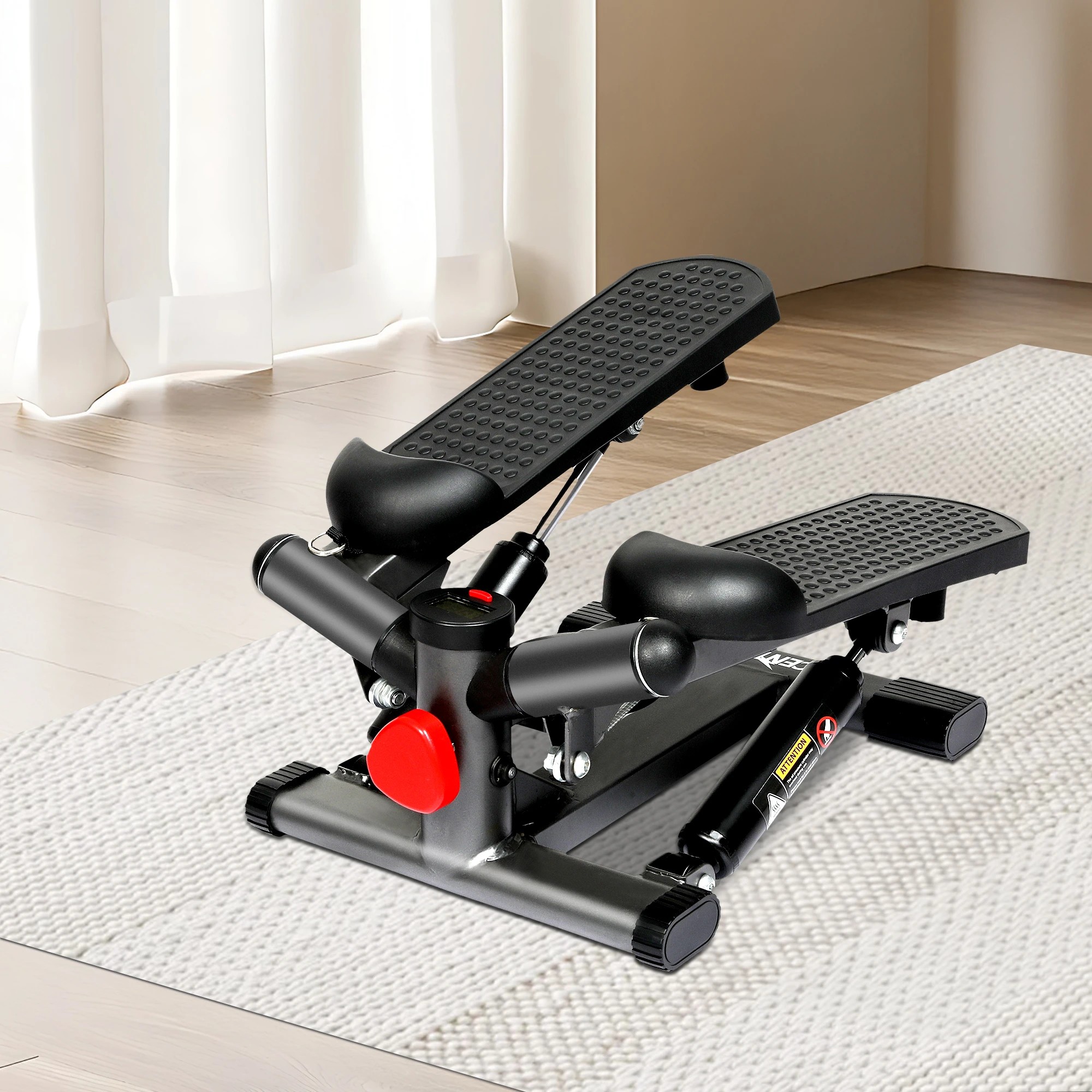 8 Centra Mini Stepper Adjustable Resistance Rope Aerobic Step Trainer Fitness, 8 of 9
