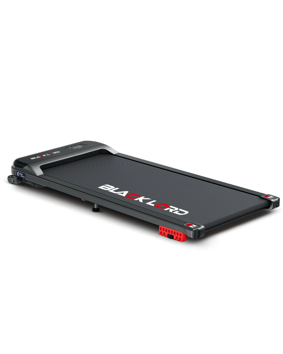 Black Lord Treadmill Electric Walking Pad Home Office Fitness Incline MS2 - Black