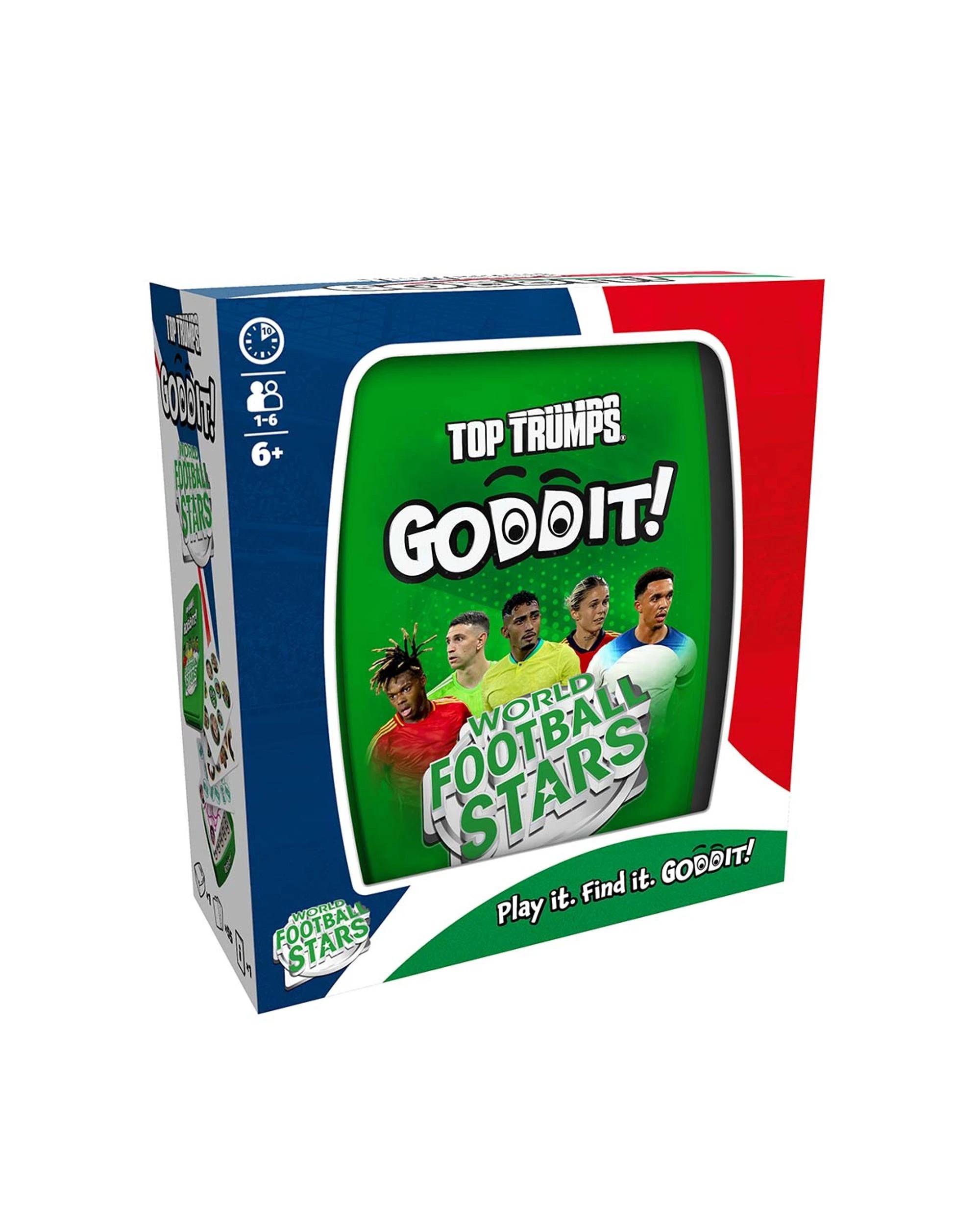 Top Trumps GODDIT! World Football Stars Card Game - Kmart