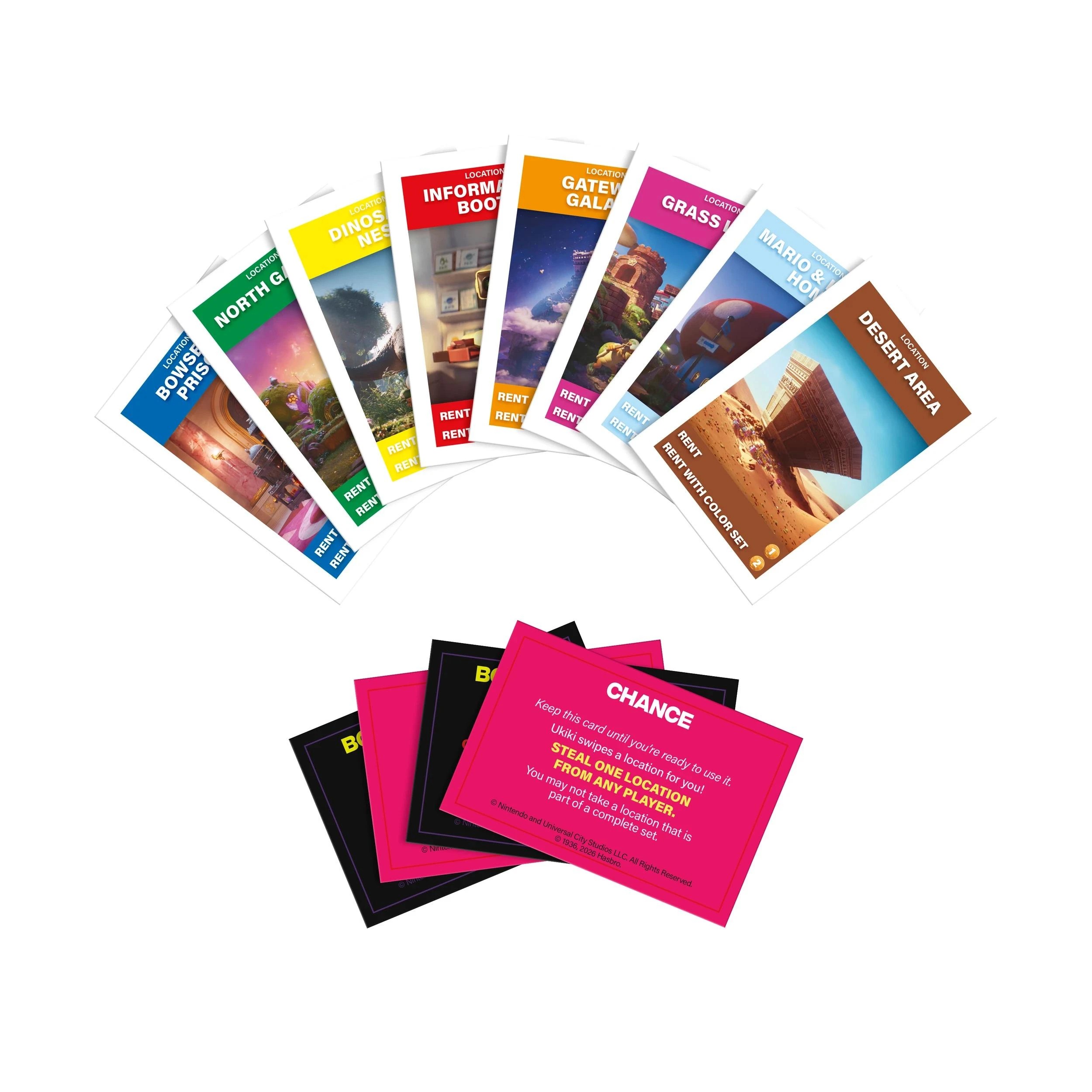 4 Monopoly: The Super Mario Galaxy Movie Edition Board Game - Multi, 4 of 4