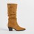 CHESTNUT SUEDE