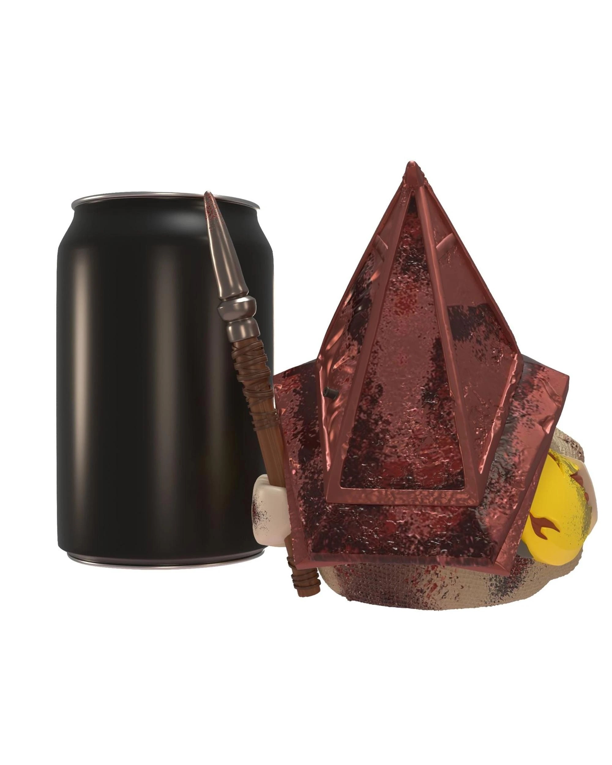 5 TUBBZ Silent Hill 2 Pyramid Head Boxed Edition Cosplaying Duck Figure, 5 of 6