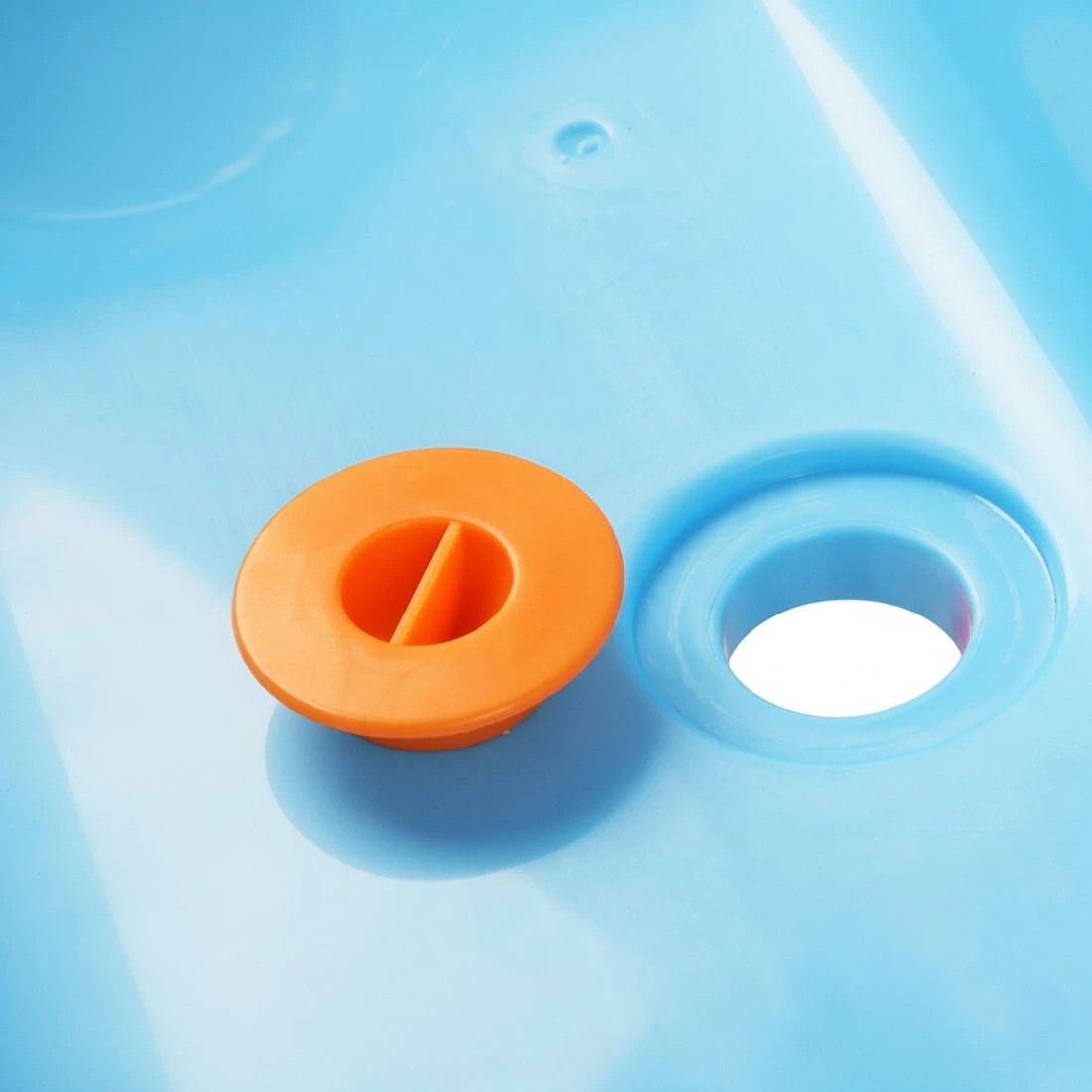 8 Keezi Kids Sandpit Pretend Play Sets Beach Toys Outdoor Sand Water Table Set - Blue, 8 of 9