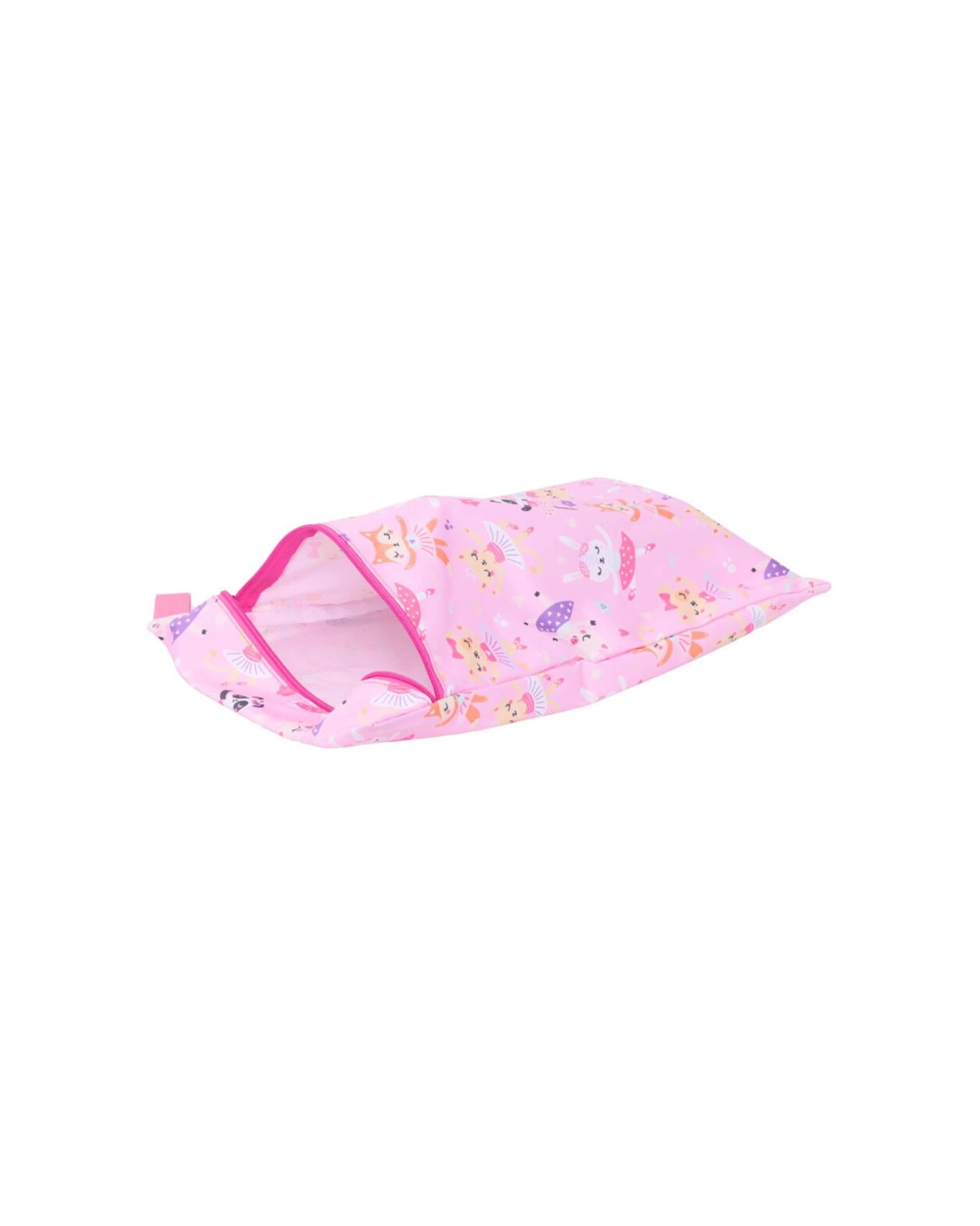 4 Splosh Out & About Ballet Waterproof Kids/Children Wet Bag 40x30cm - Pink, 4 of 5