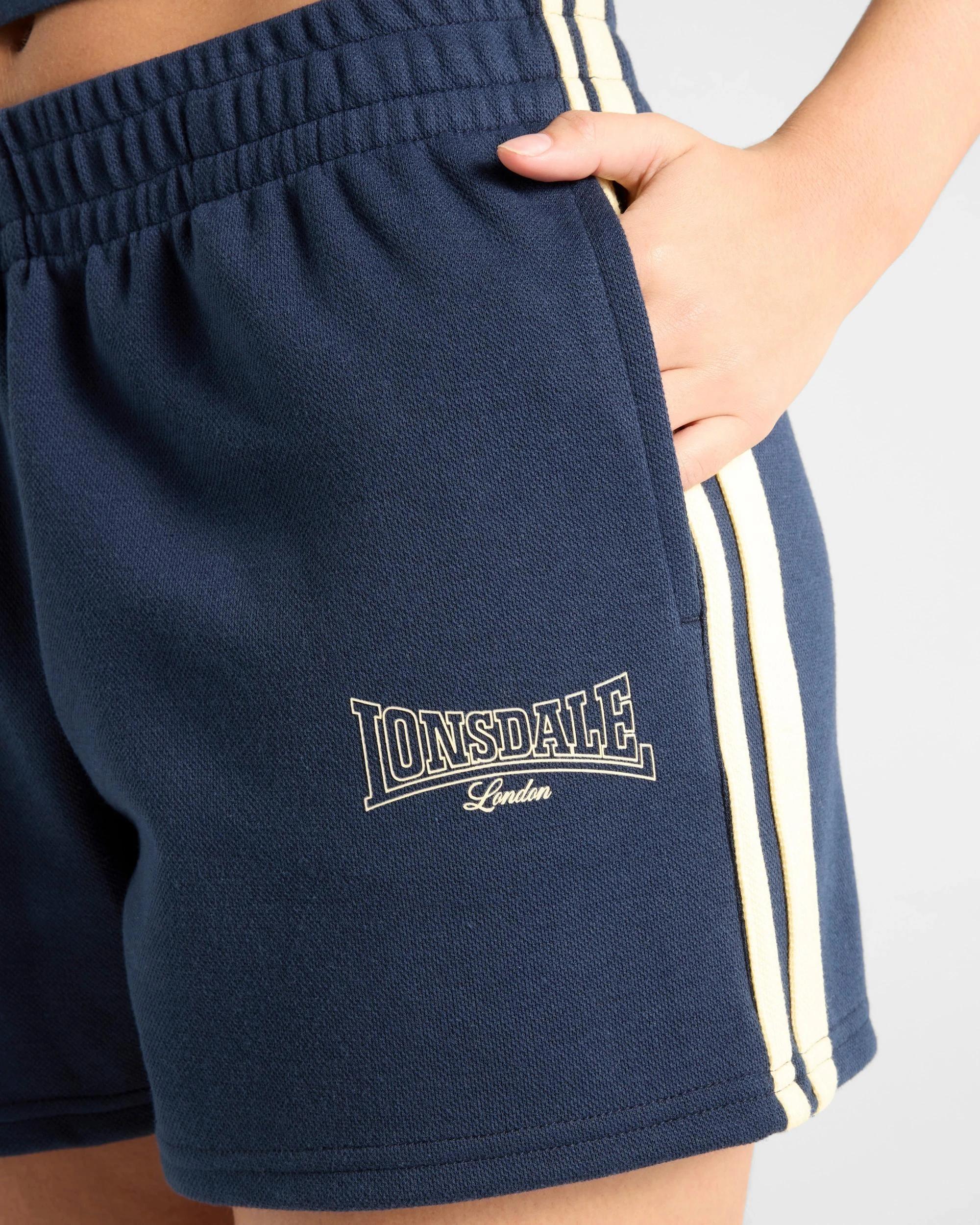 2 Leisure Shorts - Lonsdale London INDIGO, 2 of 5