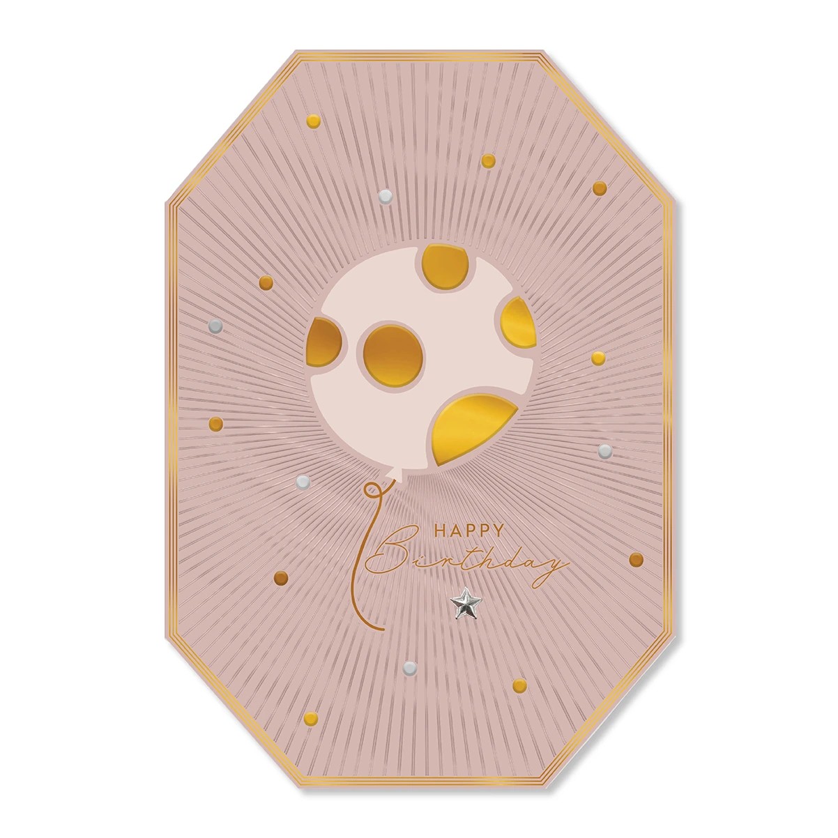 3 Hallmark Birthday Card - Balloon, 3 of 3