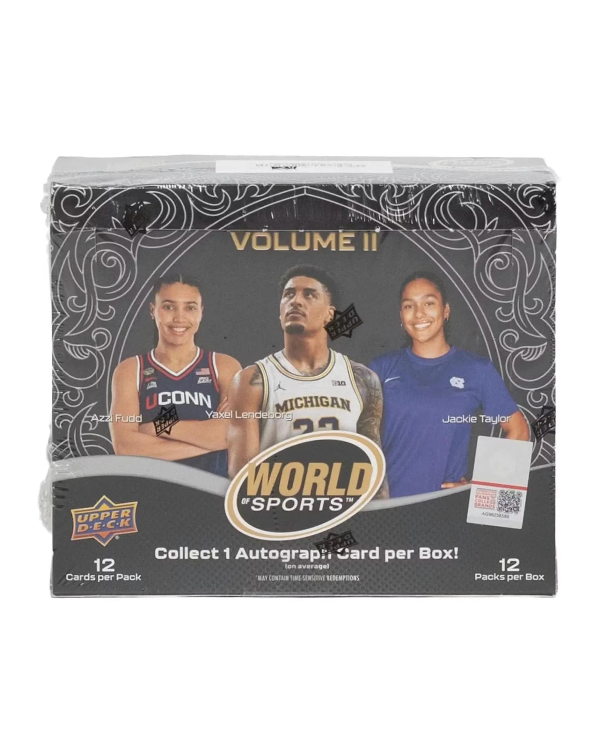 1 Upper Deck 2025 World of Sports Volume 2 Multisport Hobby Box, 1 of 6