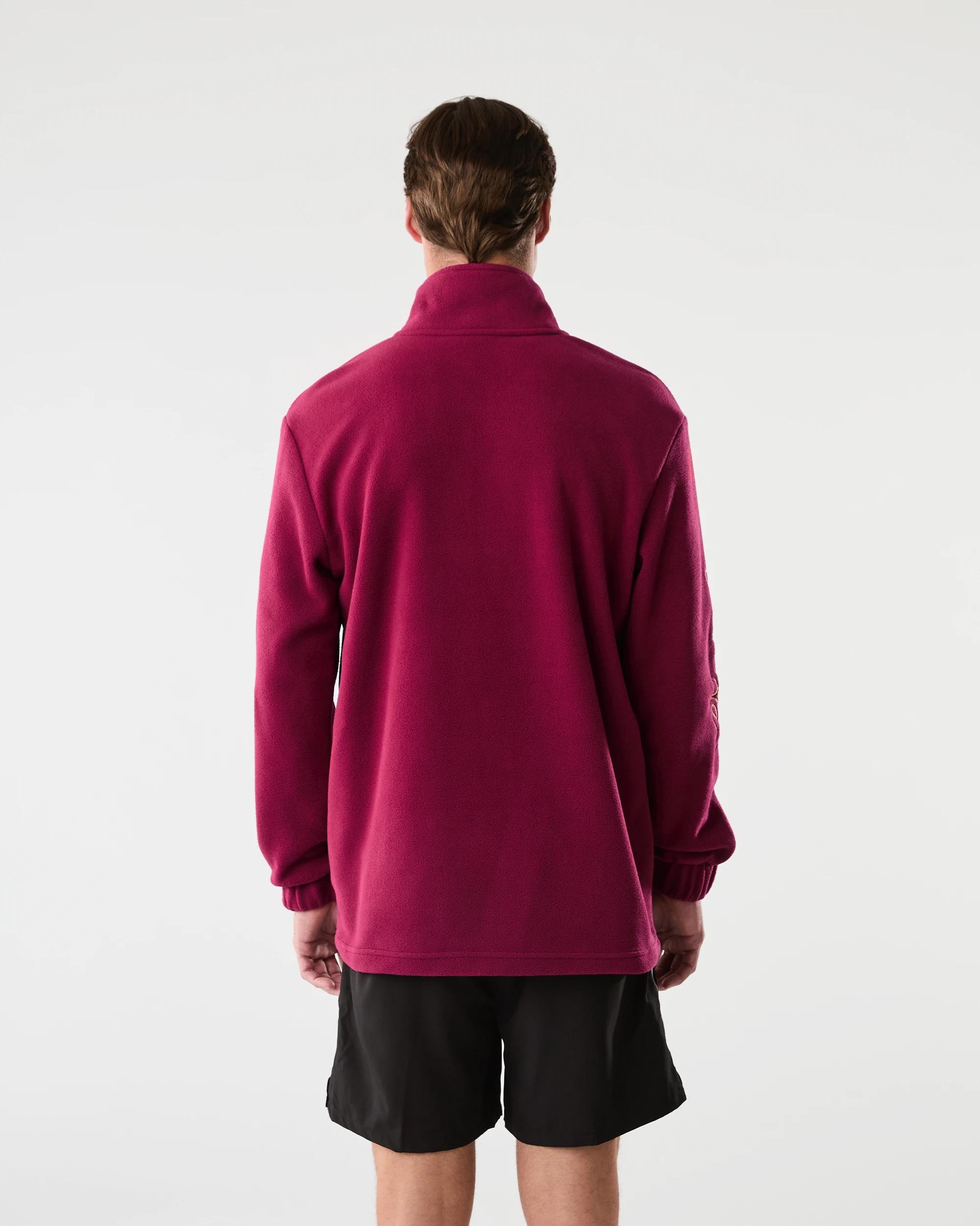 3 Official AFL Adult Polar Fleece Jacket Brisbane, 3 of 9