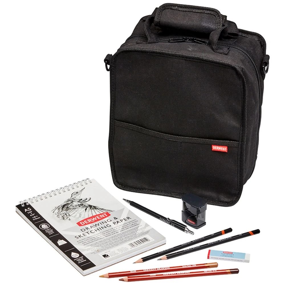 5 Derwent Carry All Bag Black, 5 of 6