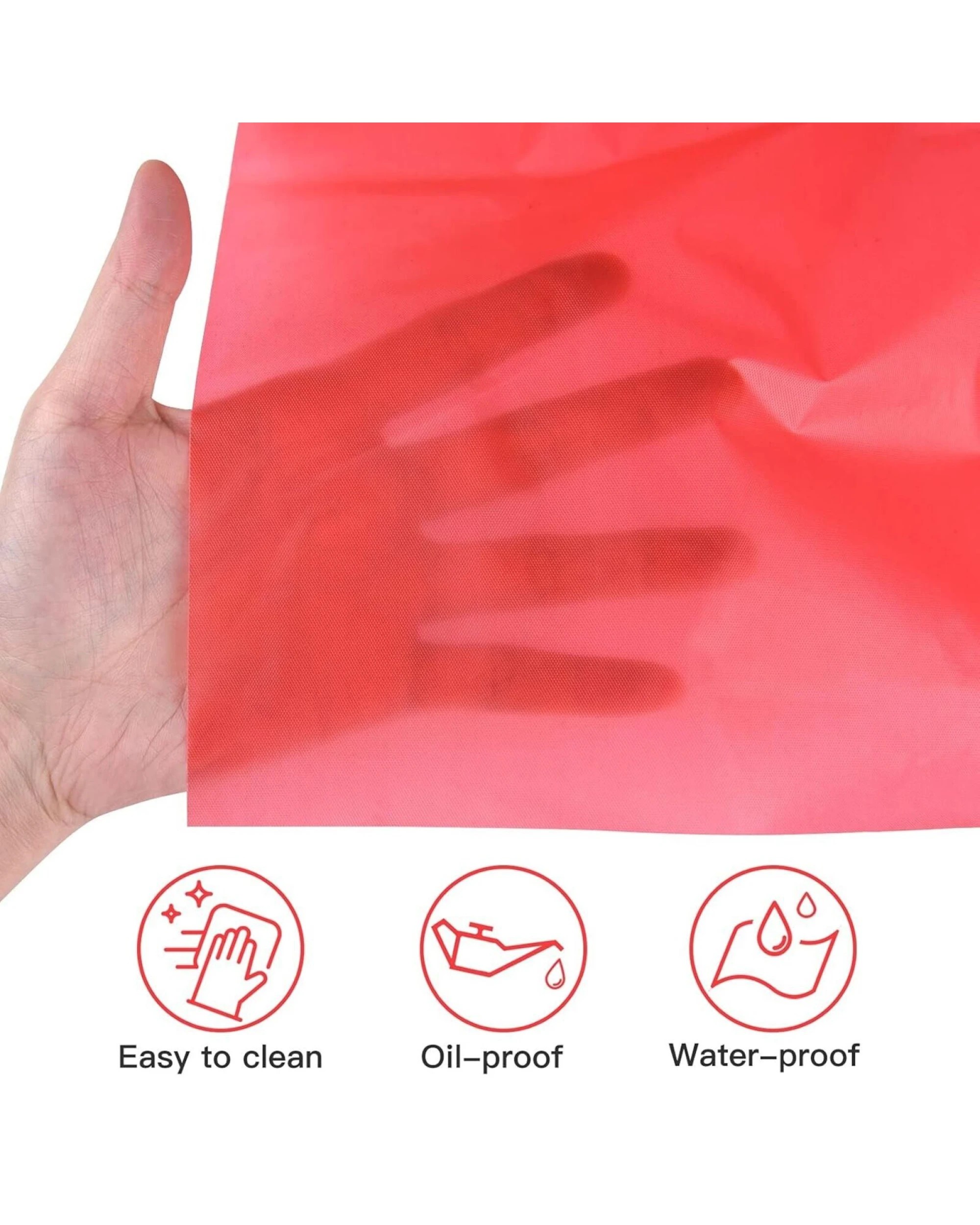 2 BR Home Reusable and Washable Table Cloth for Christmas Party, 2 of 3