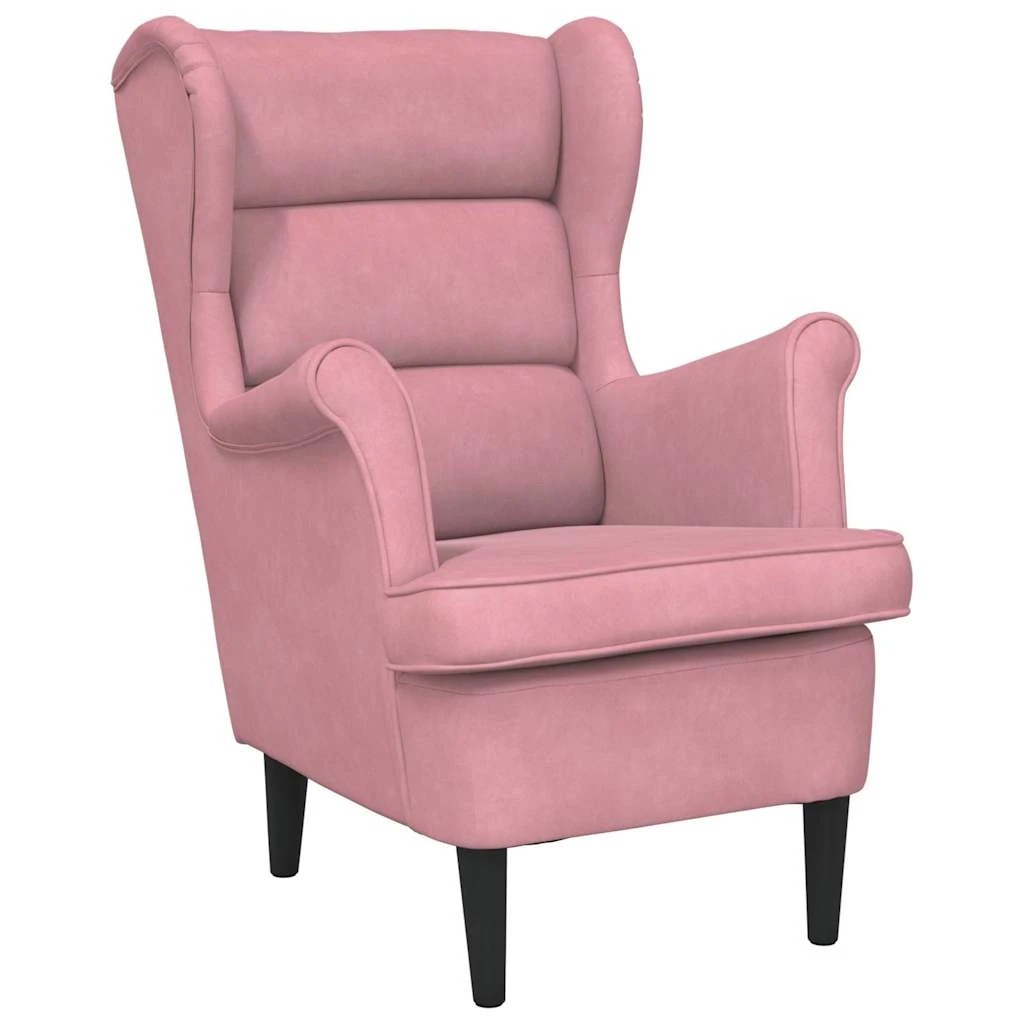 1 vidaXL armchair Reclining Mechanism - Pink, 1 of 9