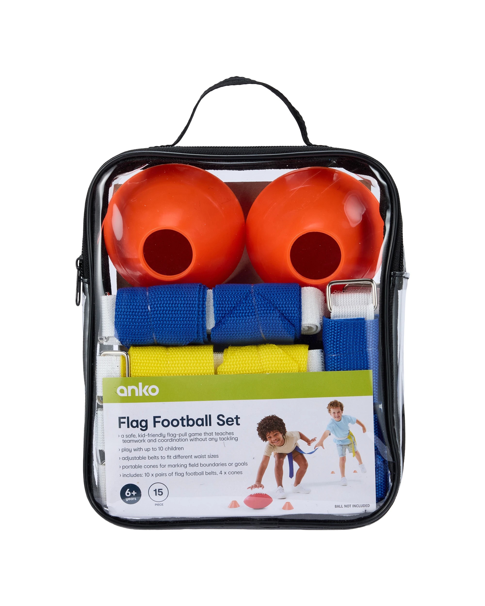 7 15 Piece Flag Football Set, 7 of 7