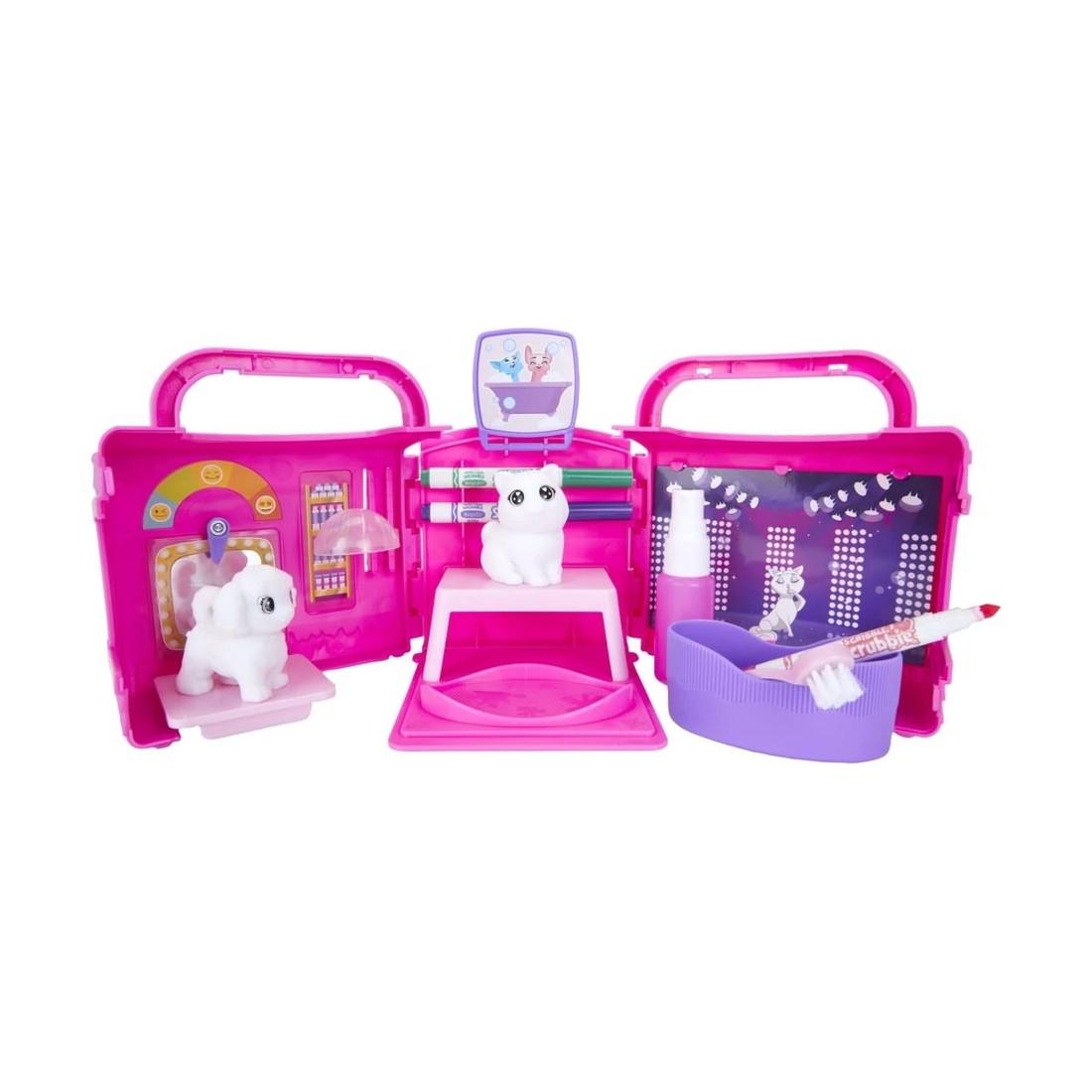 3 Crayola Scribble Scrubbie Salon Set, 3 of 3