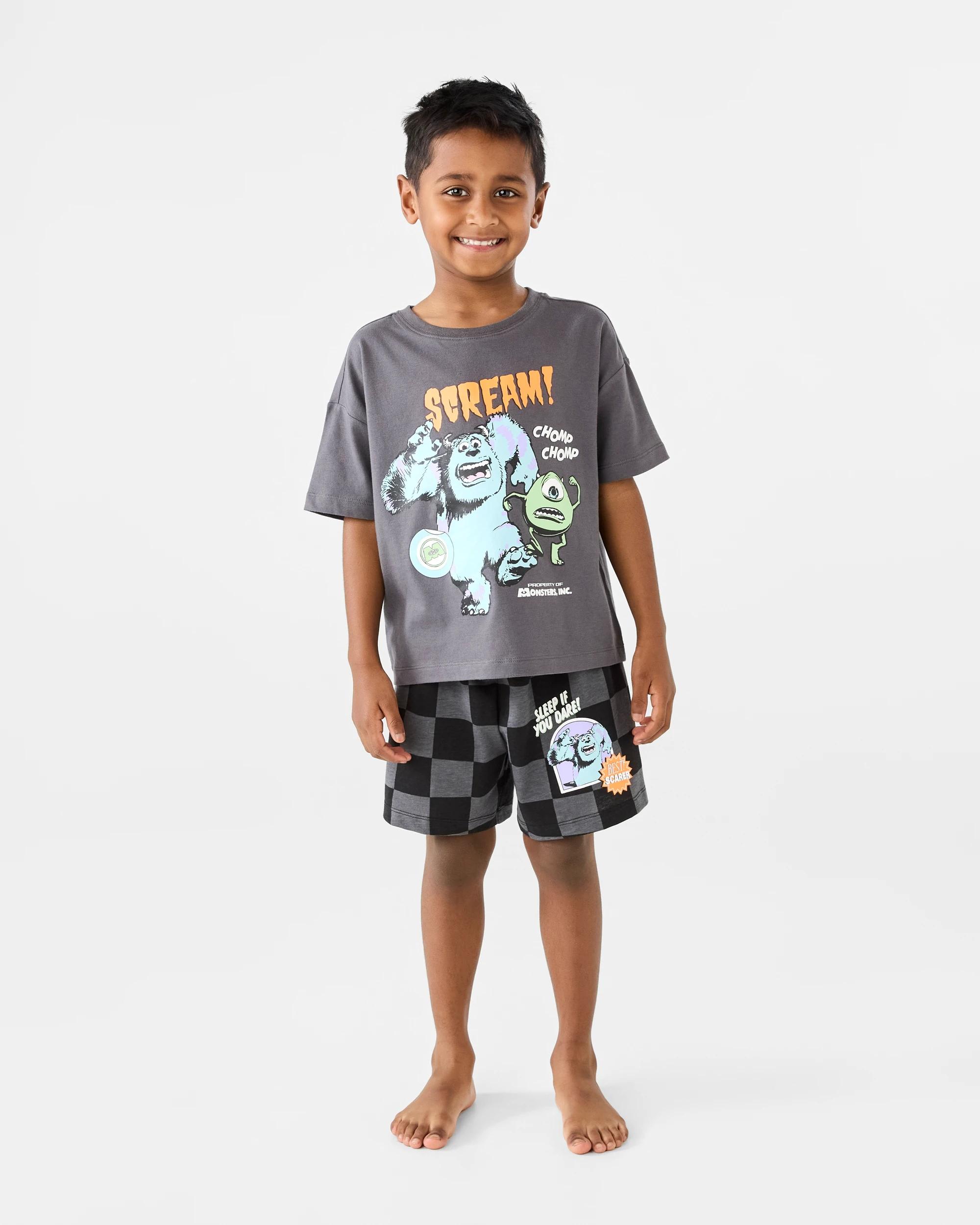 7 Monsters Inc. License Pyjama Set Monsters, 7 of 8