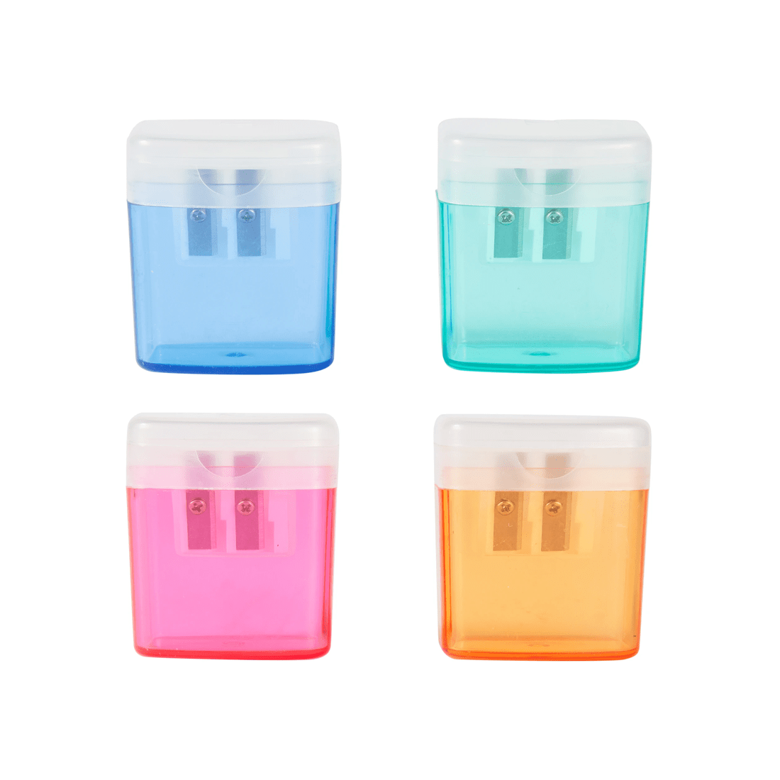 2 2 Pack 2 Hole Sharpeners - Assorted, 2 of 5