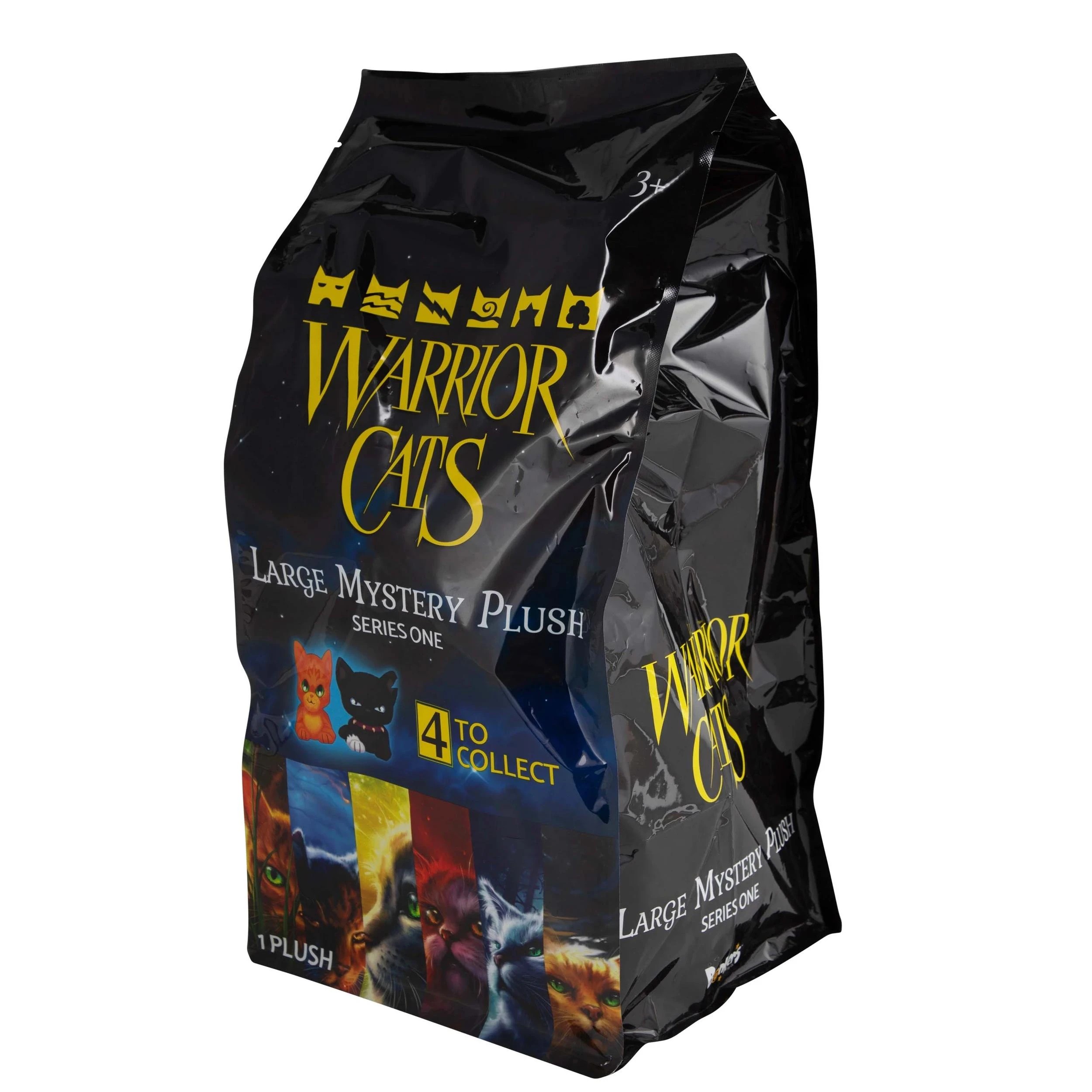 8 B. toys Warrior Cats 11 Inch Large Mystery Plush Series 1 - Assorted - Multi, 8 of 8