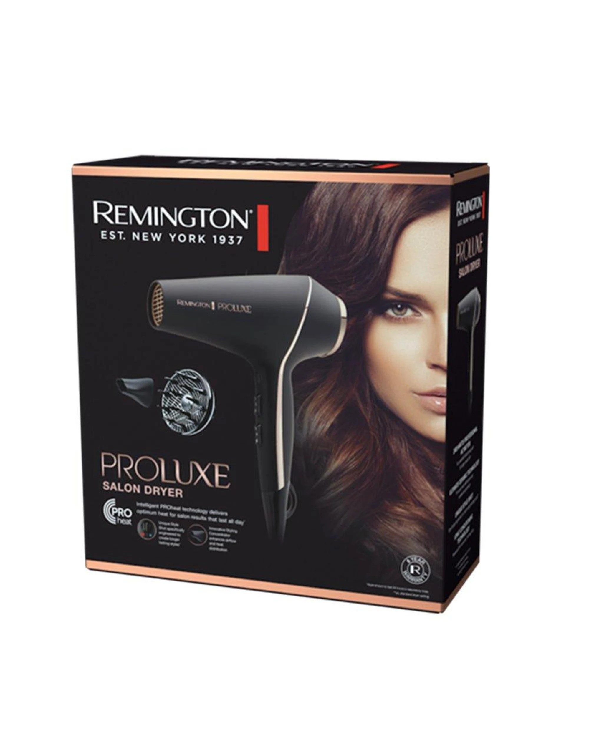 5 Remington Salon Proluxe Hair Dryer - Black, 5 of 5