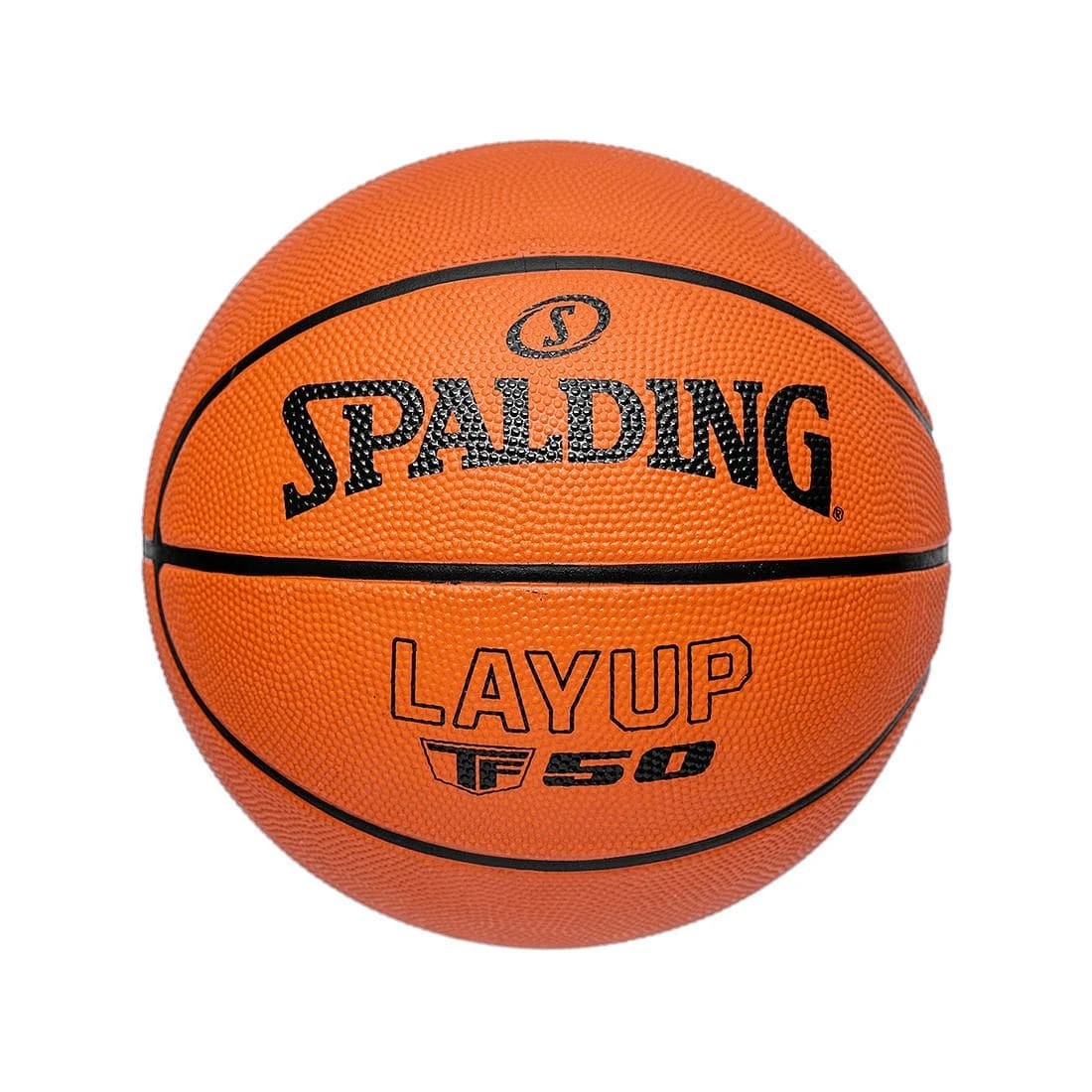1 Spalding - Layup - TF-50 Basketball - Size 6 - Orange, 1 of 1