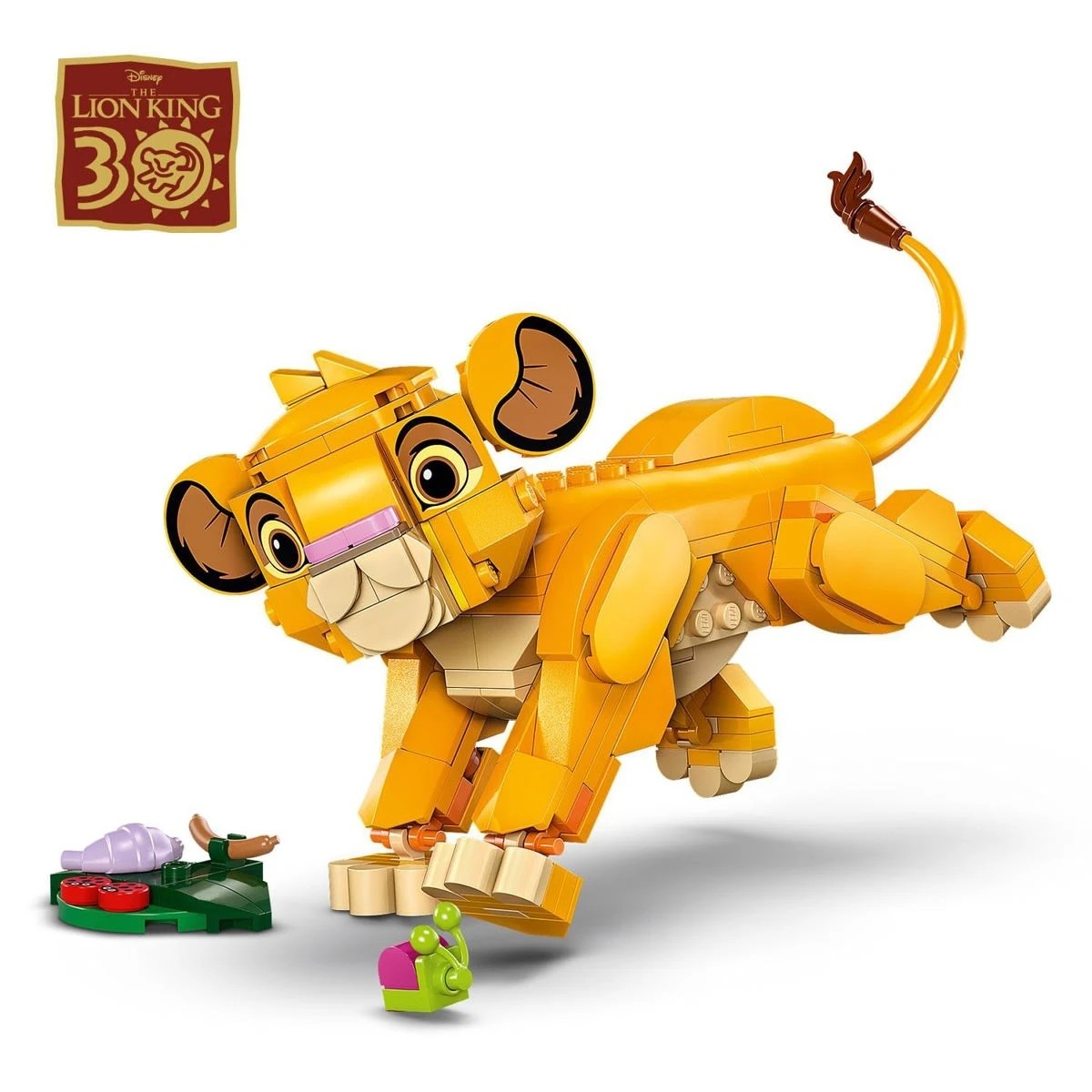 10 LEGO Disney Specials Simba the Lion King Cub 43243, 10 of 11