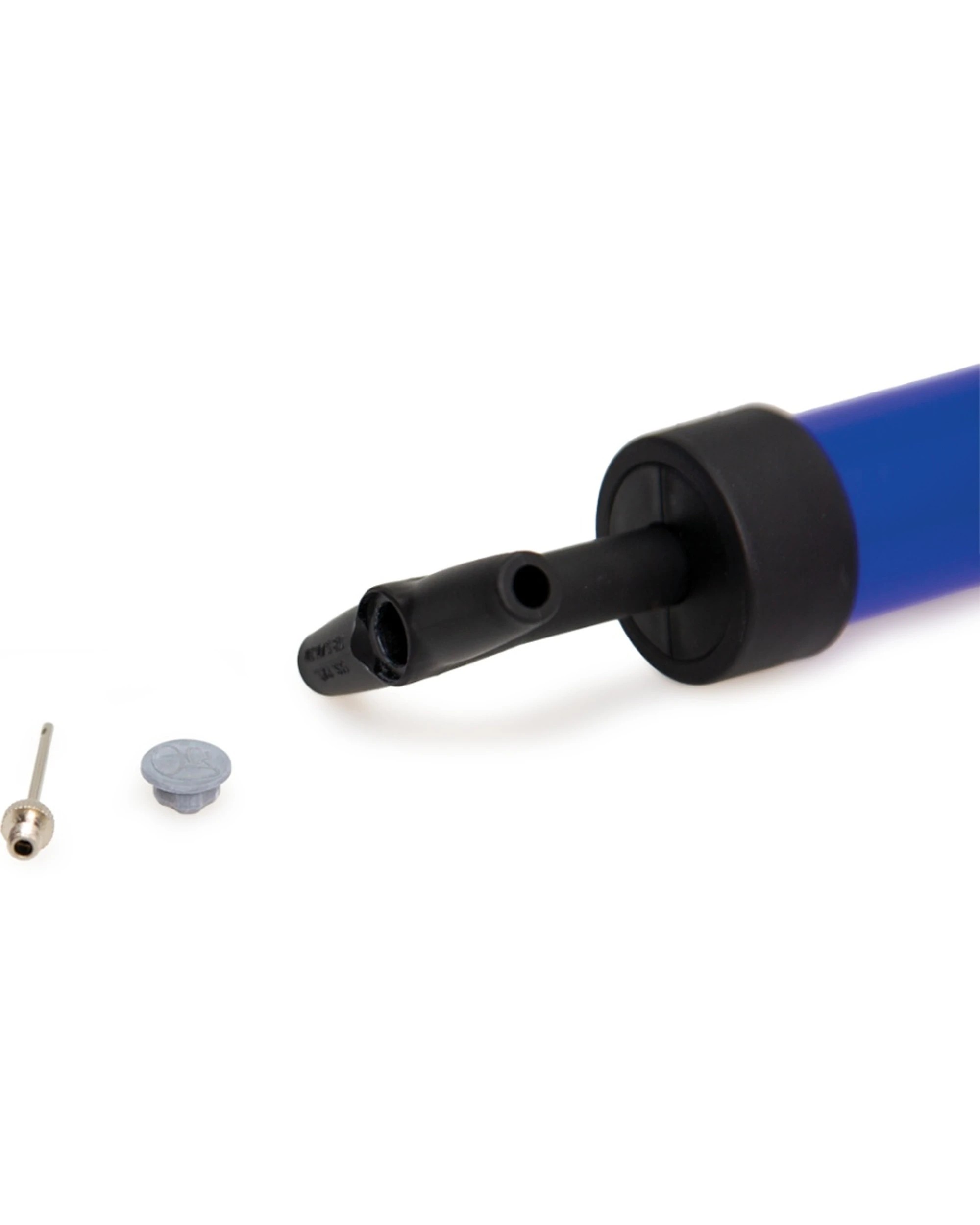 3 Victor Sports Hand Pump Single Action Manual Inflator For Sports Balls - Blue, 3 of 3