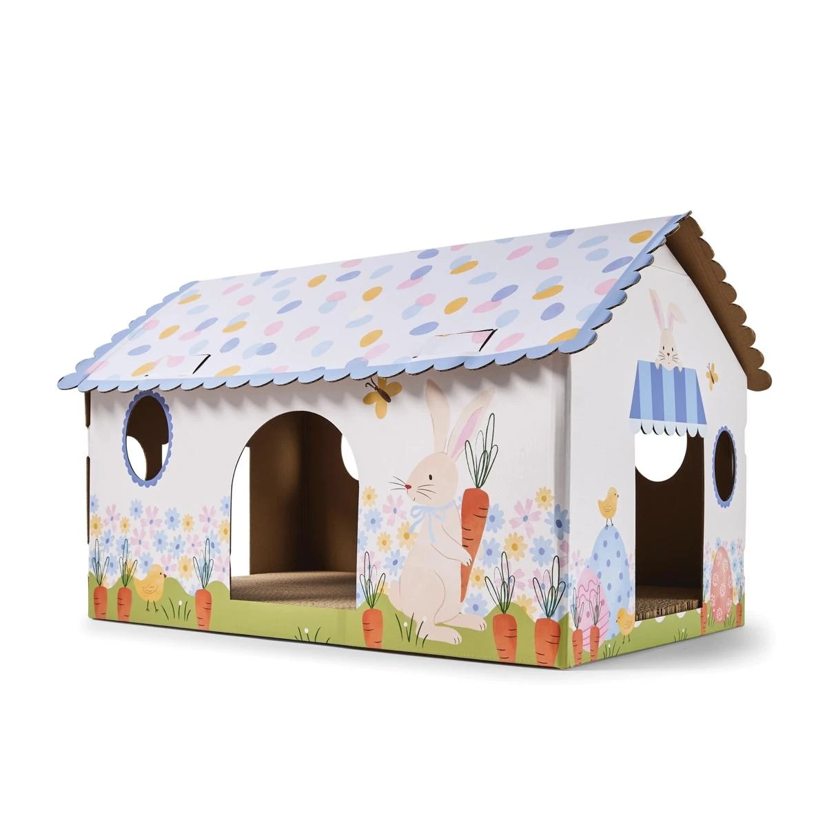 3 Cat Scratcher House, 3 of 10