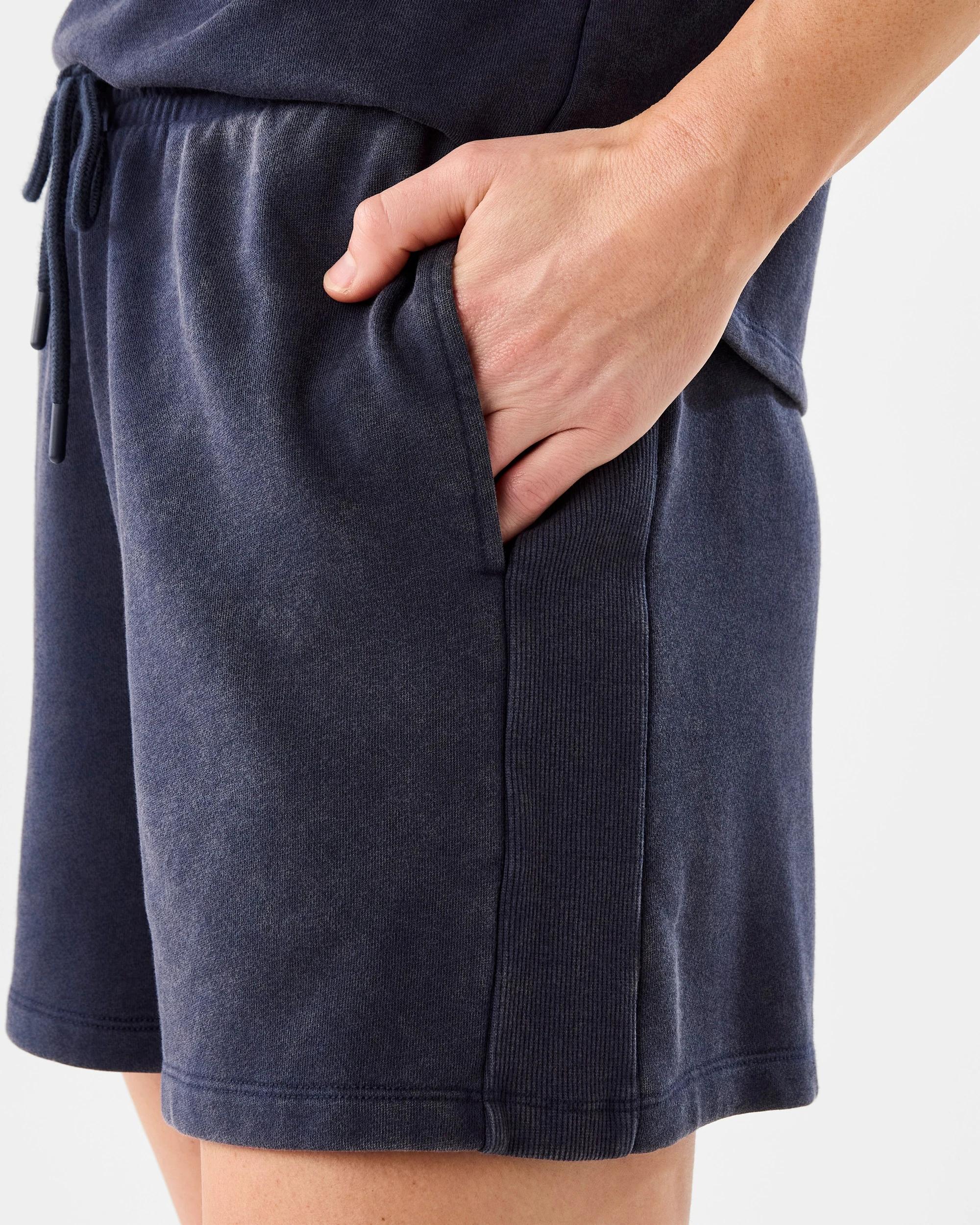 5 Rib Panel Shorts Navy Blaze, 5 of 7