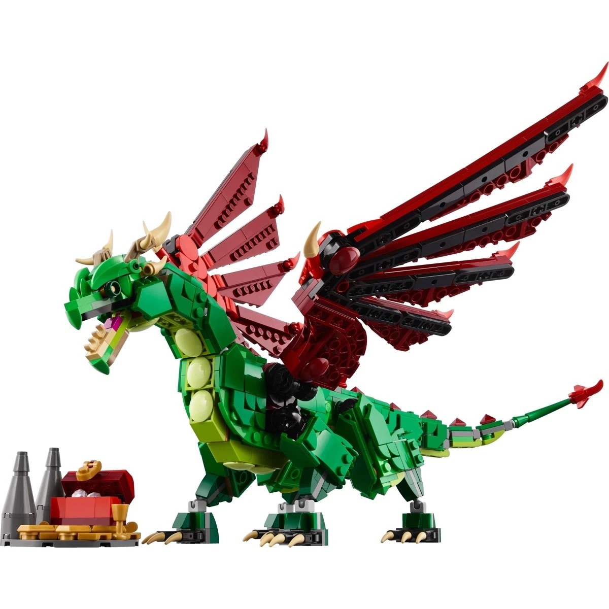 3 LEGO Creator Medieval Dragon 31161, 3 of 10