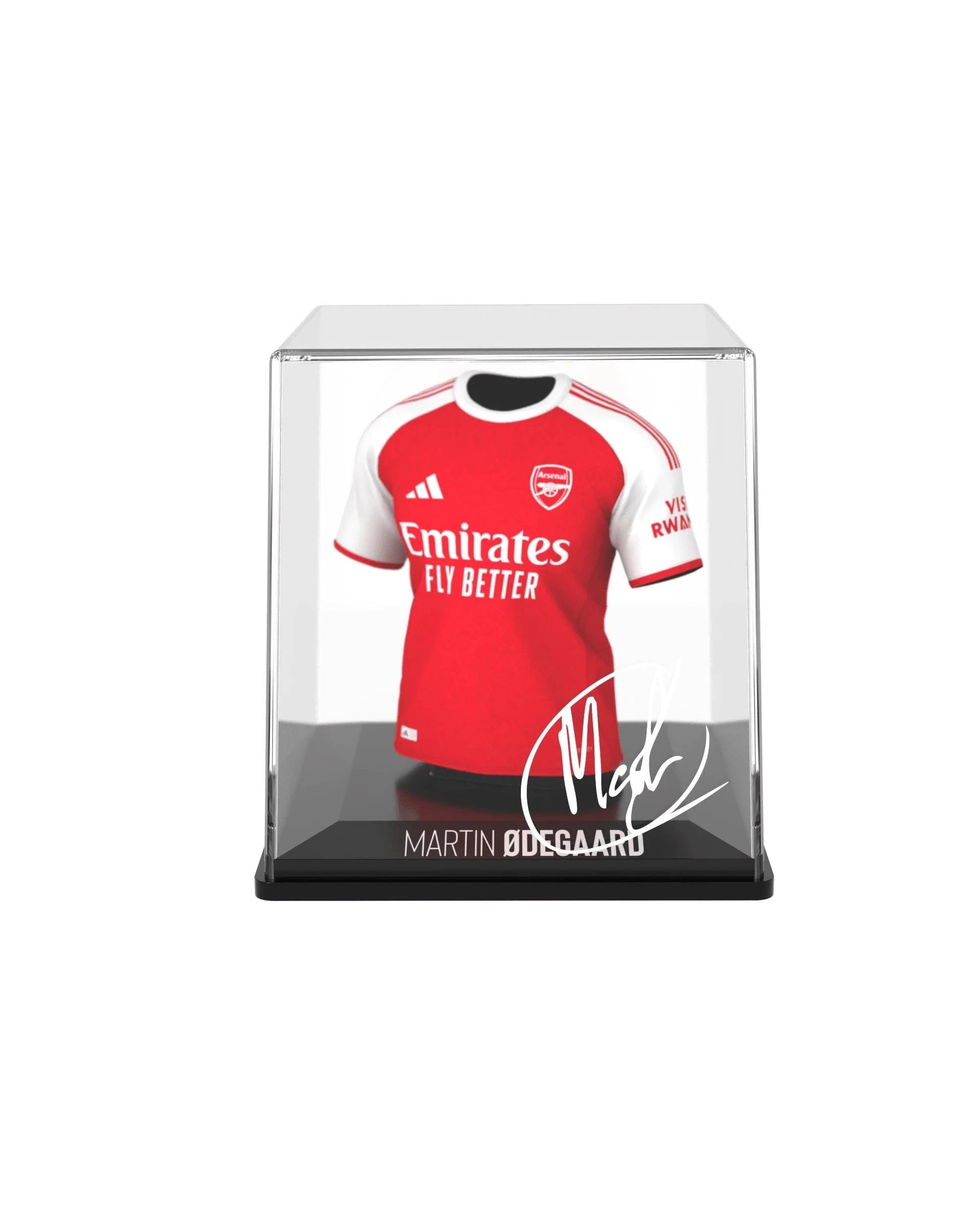 3 FanCollex MyJersey 2025/26 Home Jersey Arsenal FC Martin Ødegaard, 3 of 4