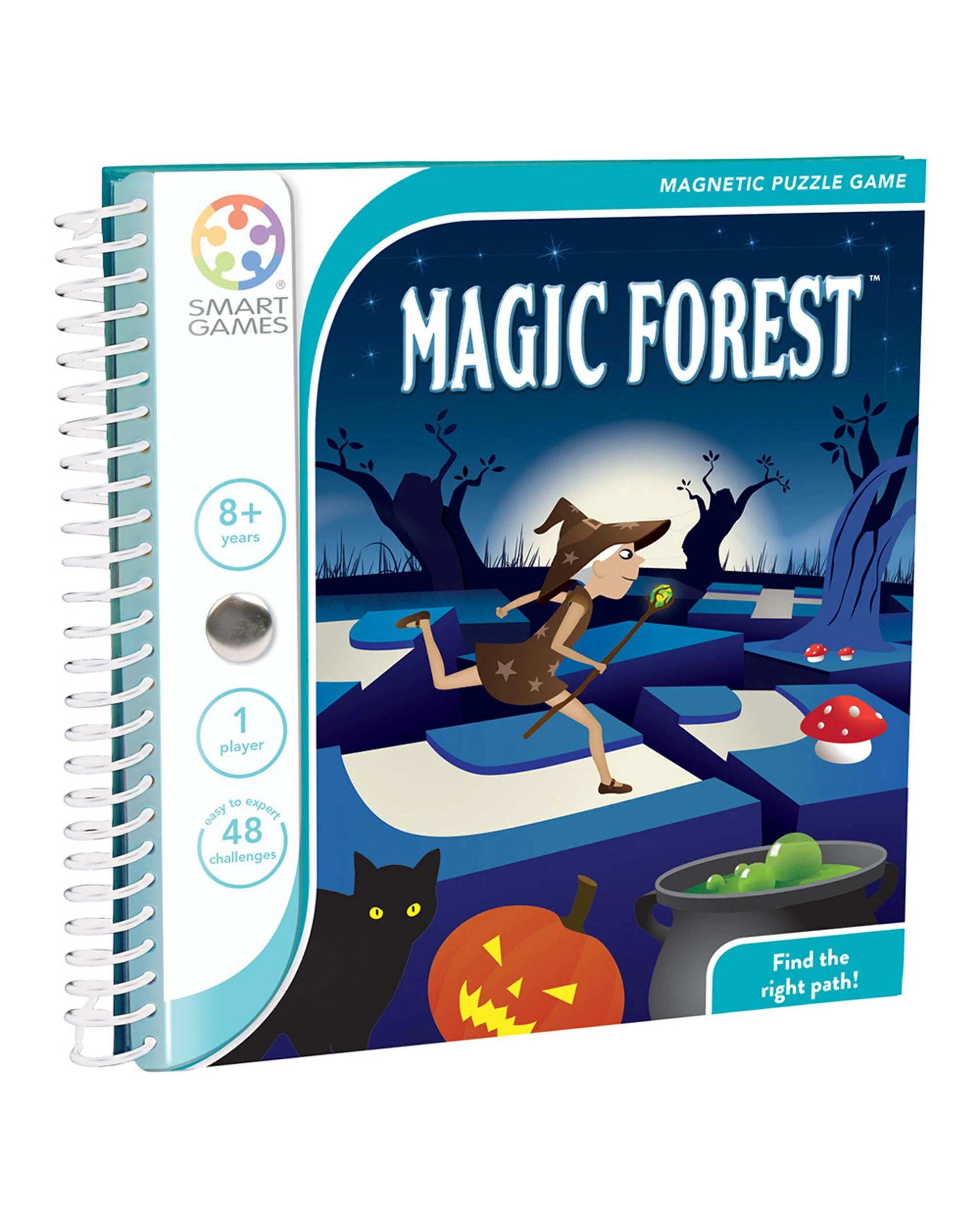 1 Smart Games Magic Forest Magnetic Travel Smart Game, 1 of 3