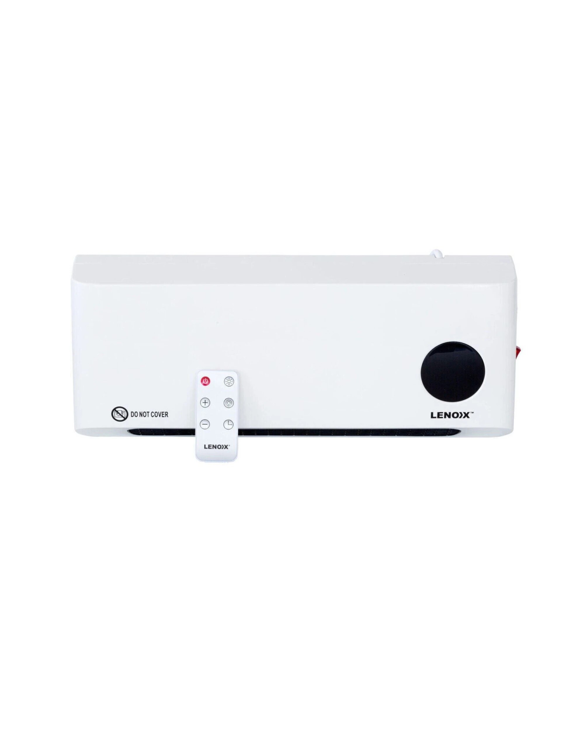 1 Lenoxx Wall-Mounted Heater & Fan with Remote Control, 1 of 6