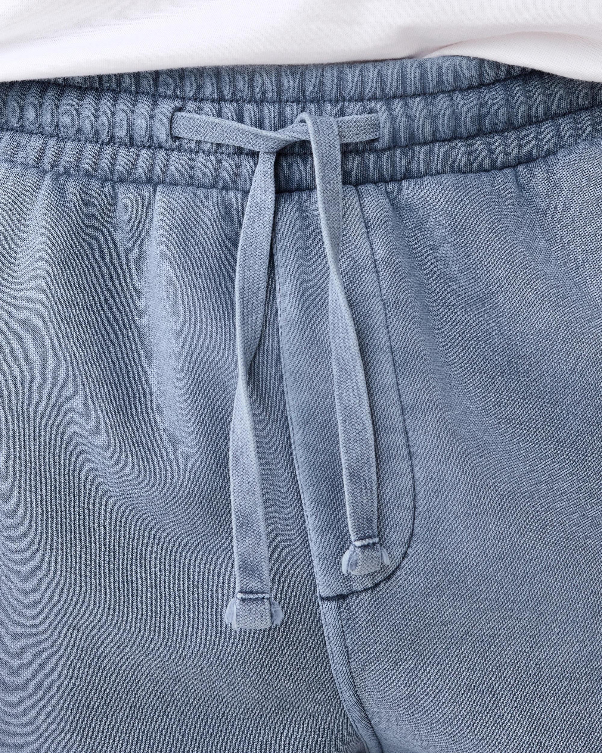 4 Washed Cargo Knit Shorts Chinablue, 4 of 7